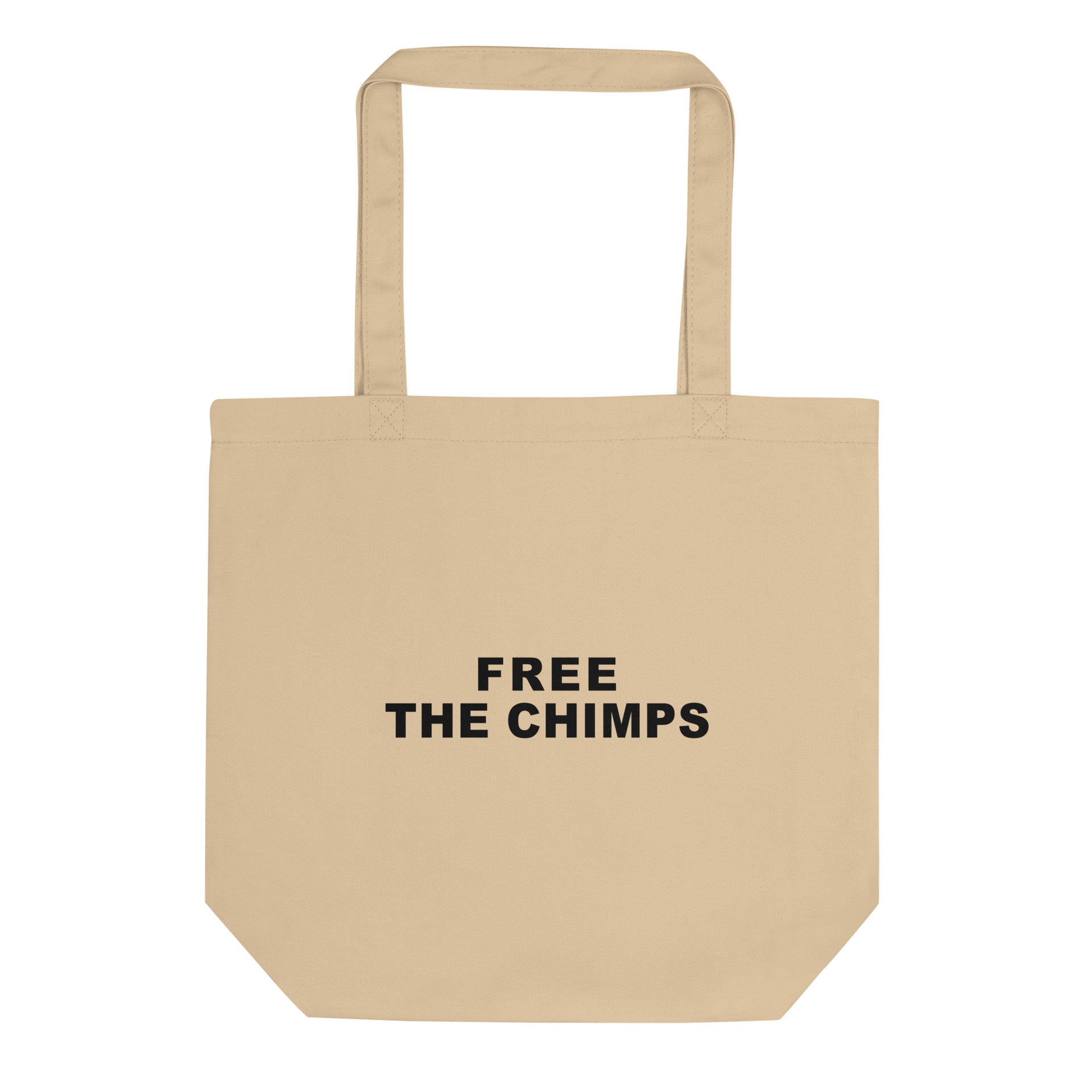 Free The Chimps Eco Tote Bag