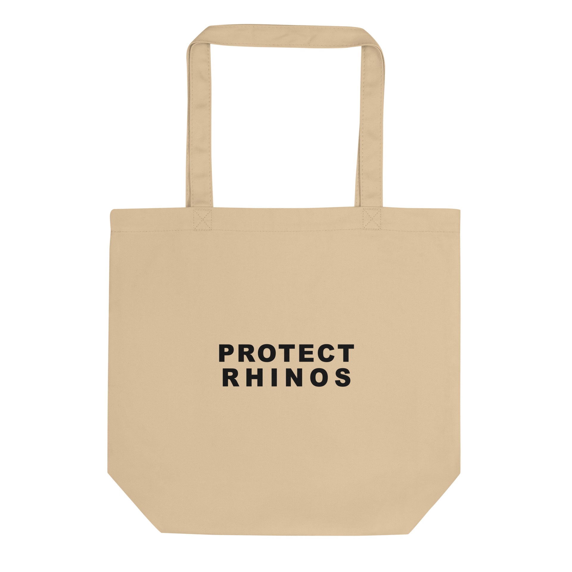 Protect Rhinos Eco Tote Bag