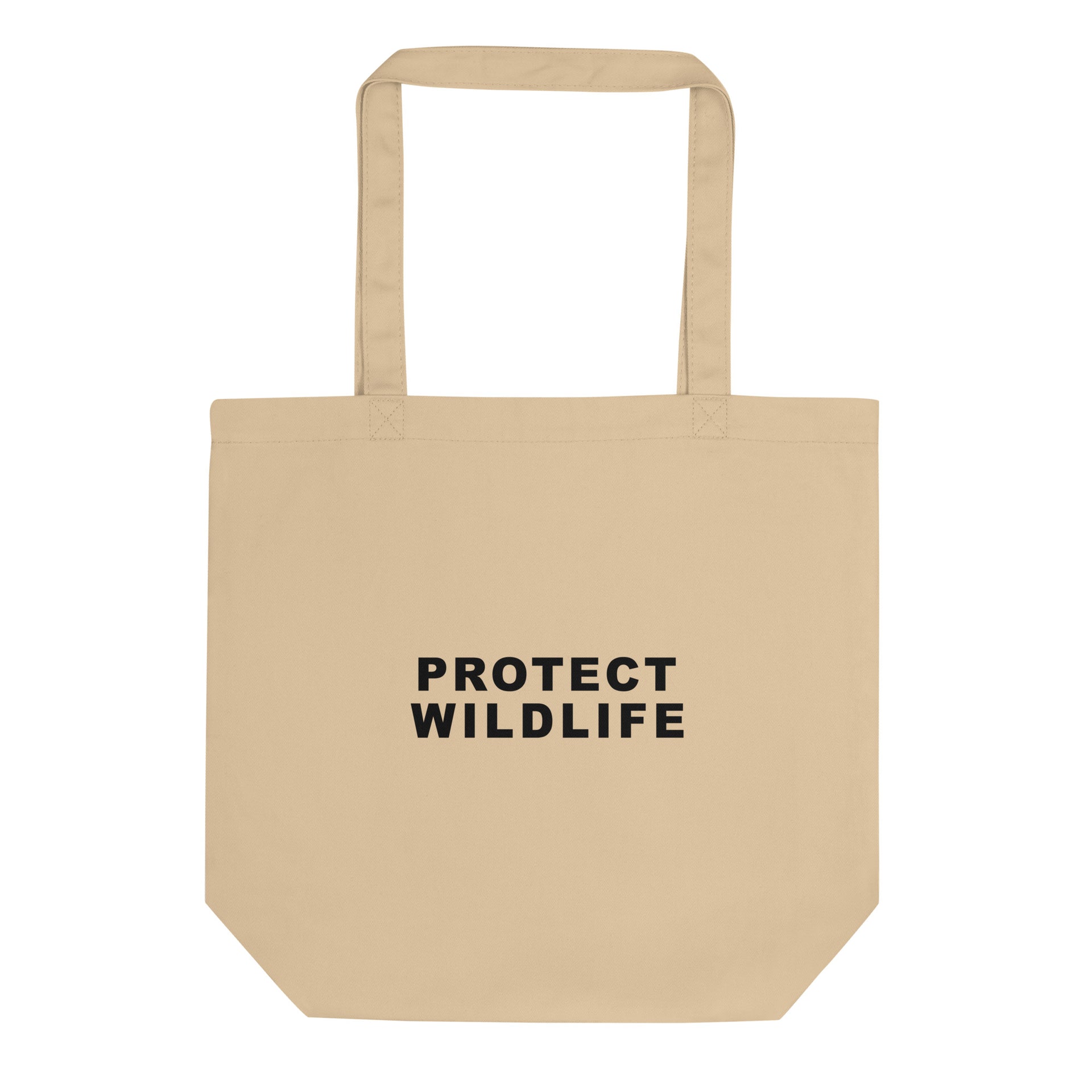 Protect Wildlife Eco Tote Bag