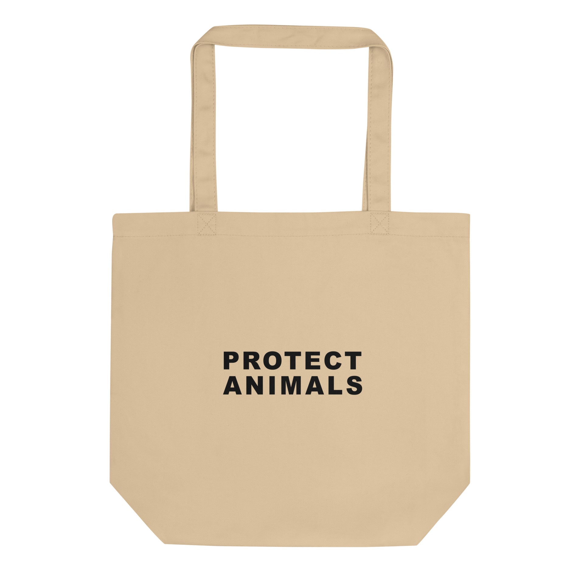 Protect Animals Eco Tote Bag