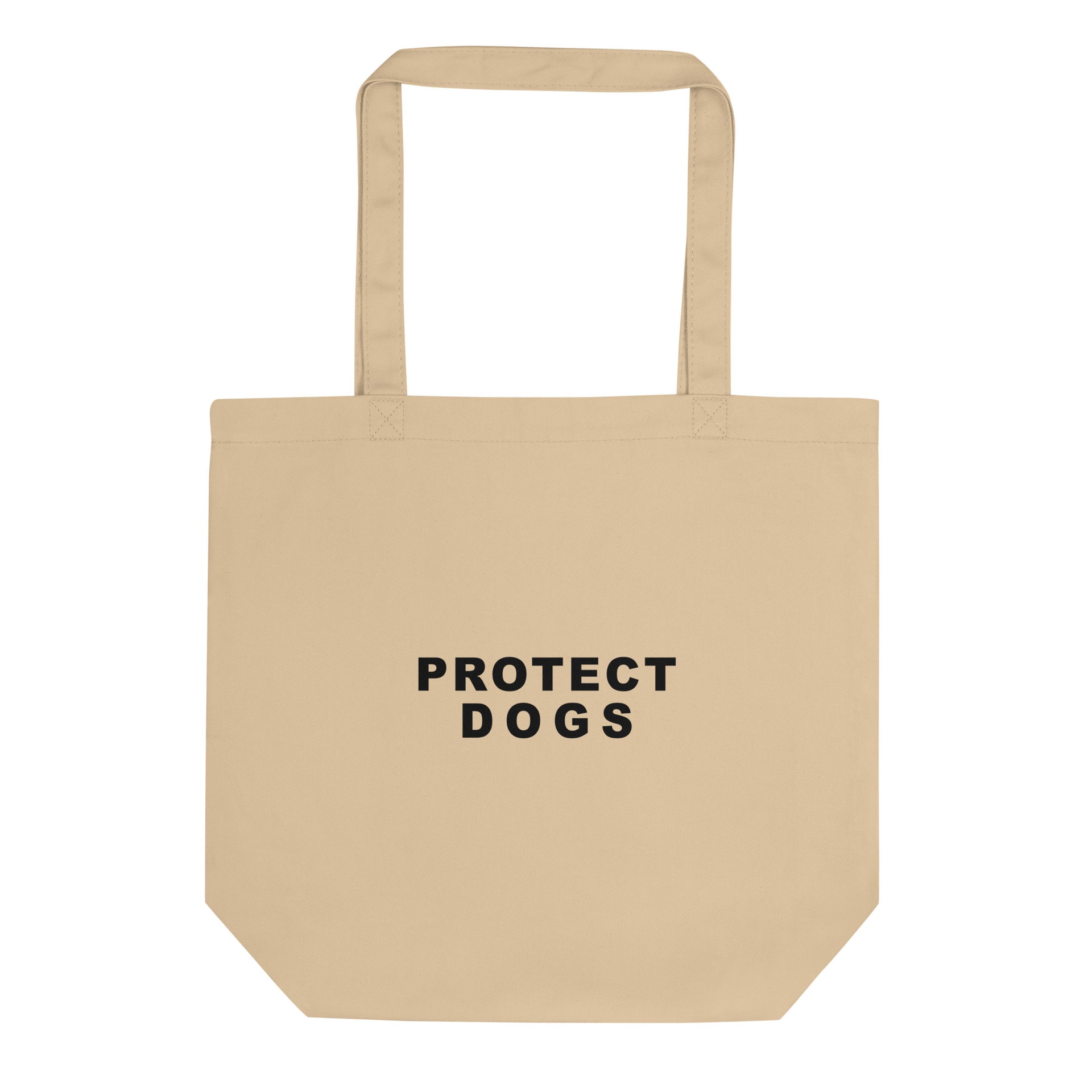 Protect Dogs Eco Tote Bag