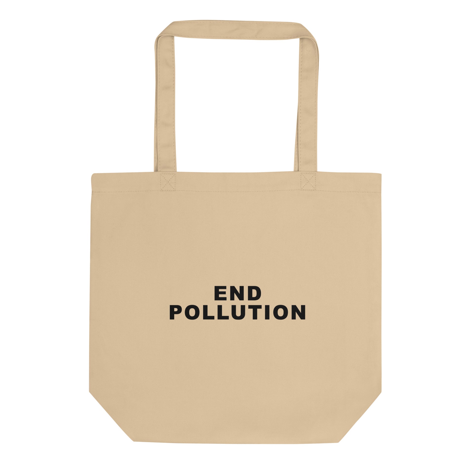 End Pollution Eco Tote Bag