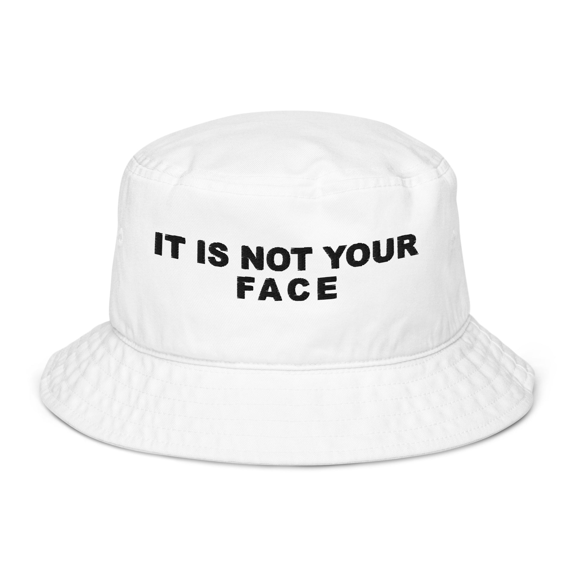 Face Organic bucket hat