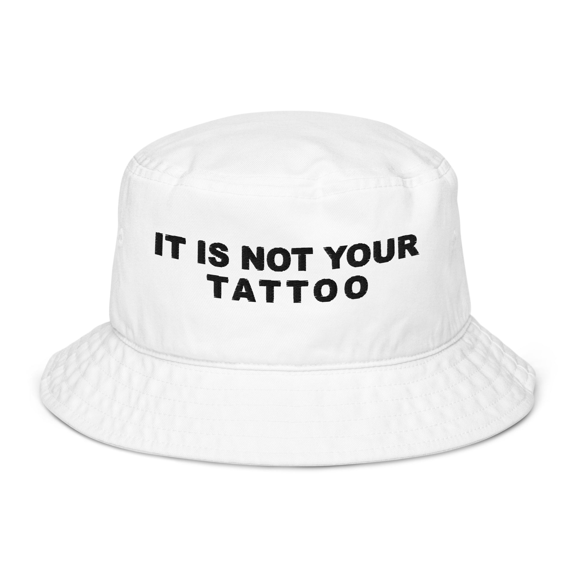 Tattoo Organic bucket hat