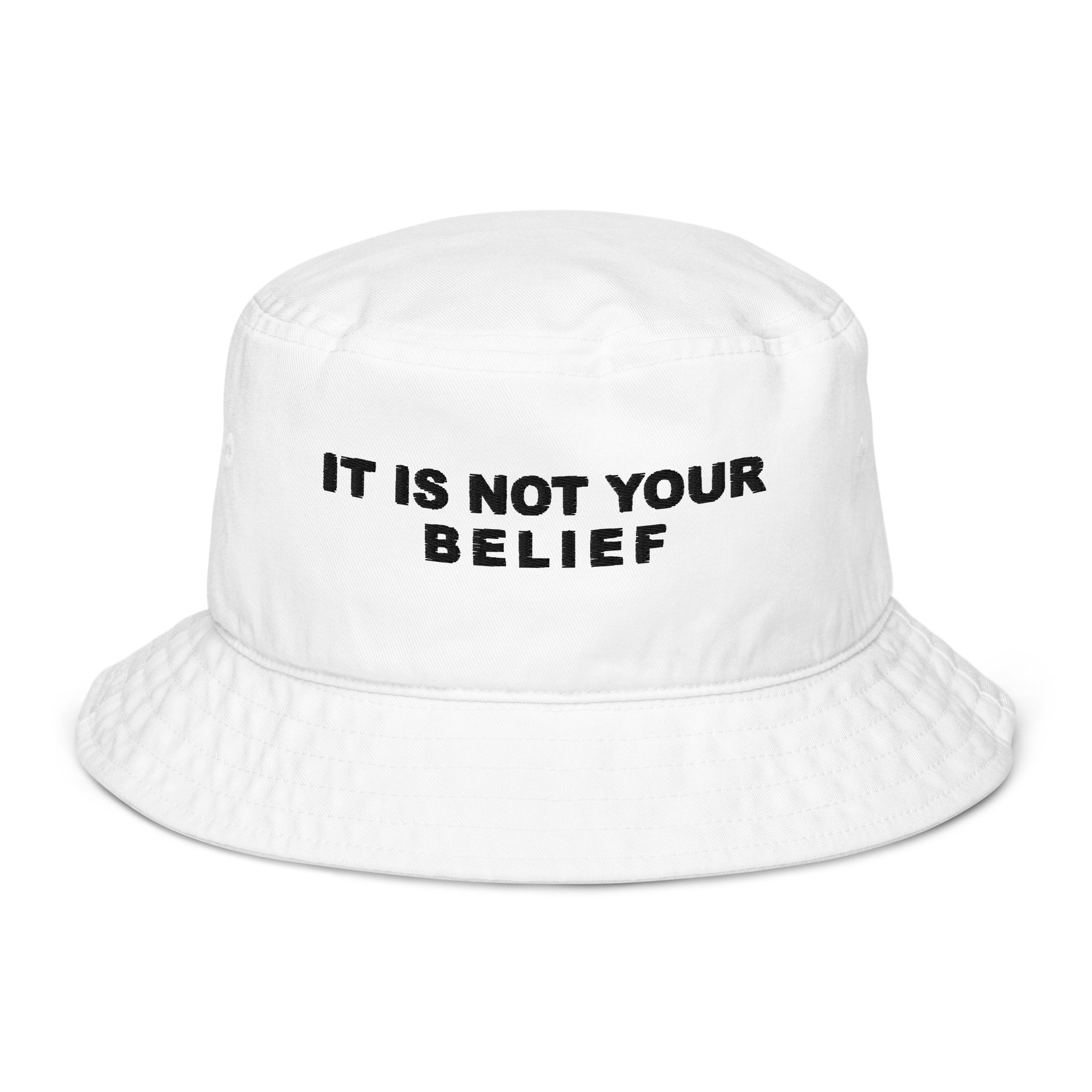 Belief Organic bucket hat