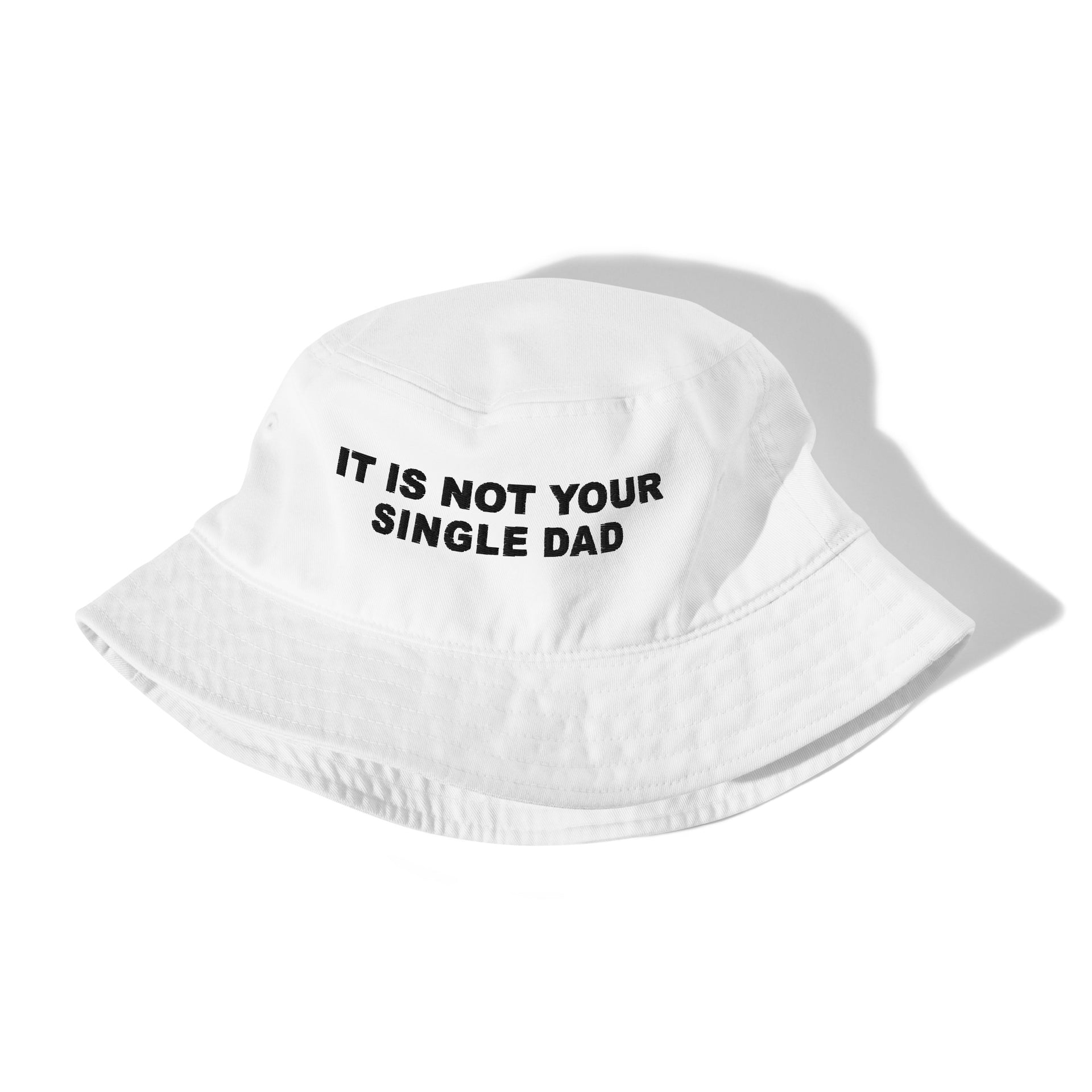 Single Dad Organic bucket hat