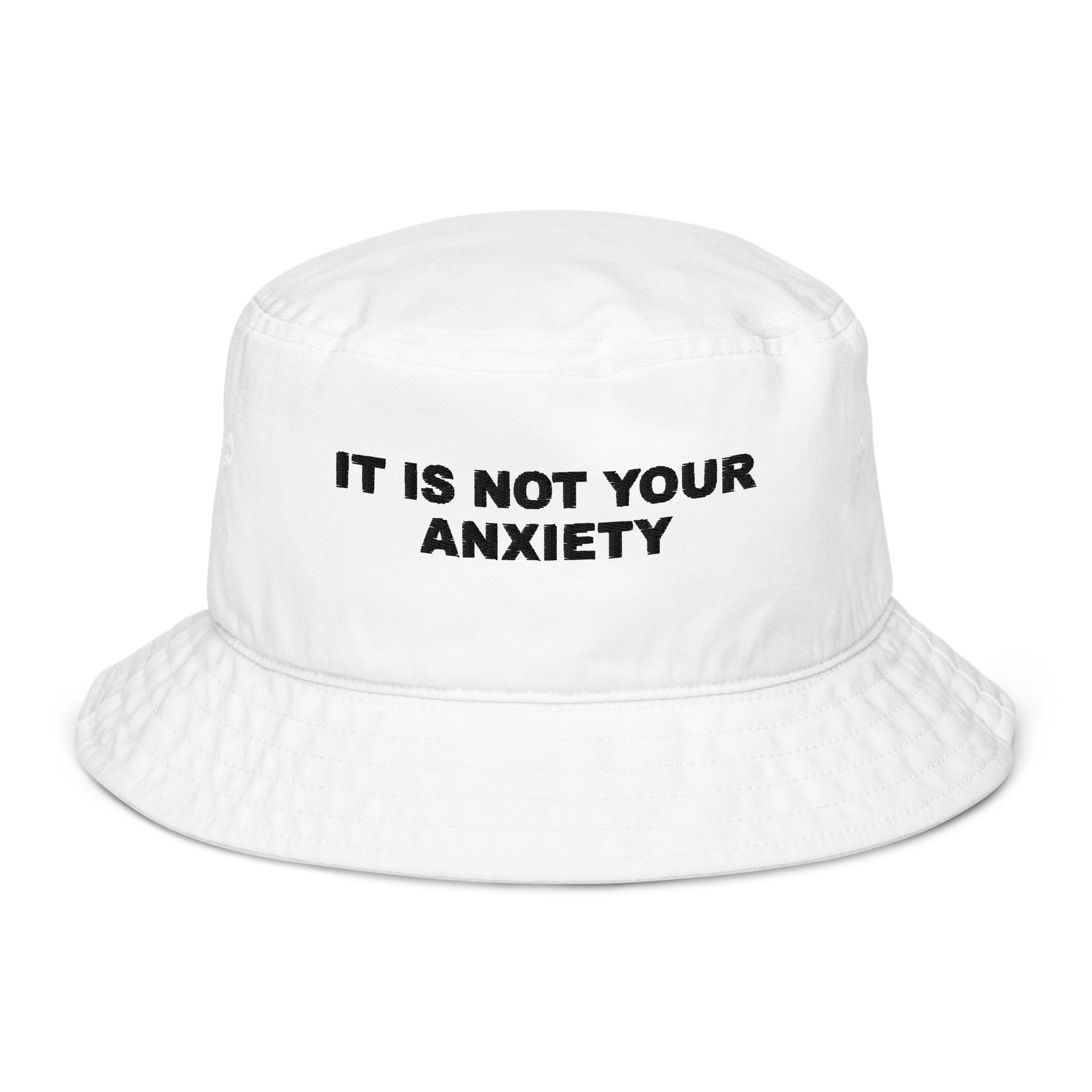 Anxiety Organic bucket hat