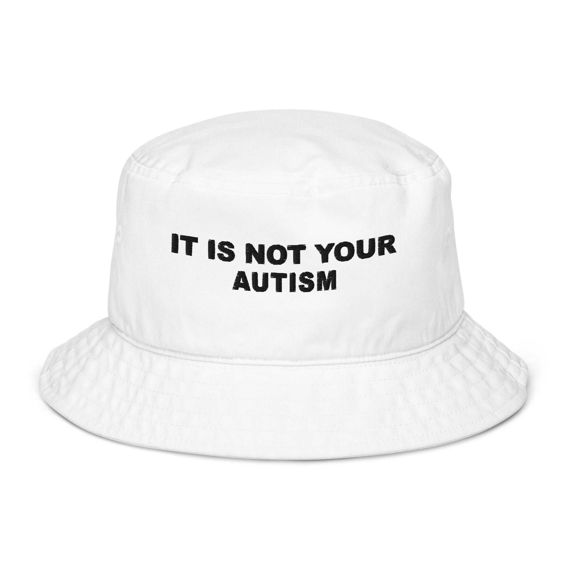 Autism Organic bucket hat