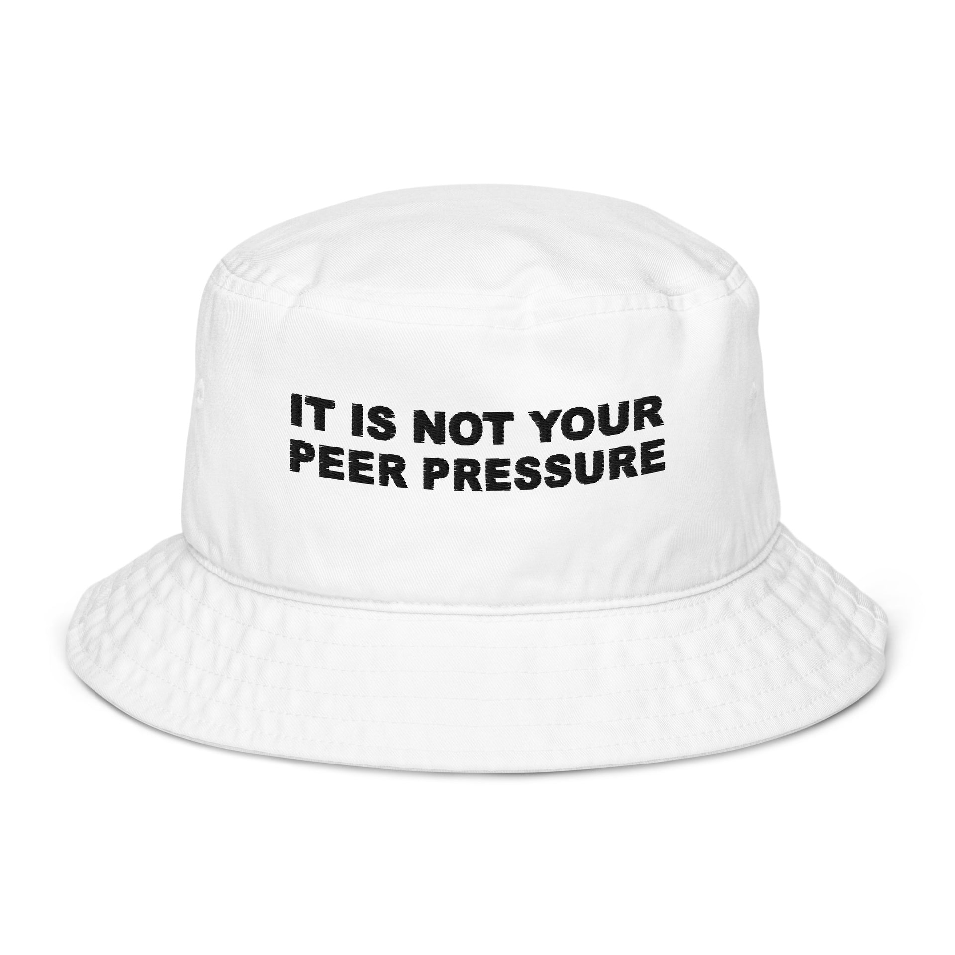 Peer Pressure Organic bucket hat