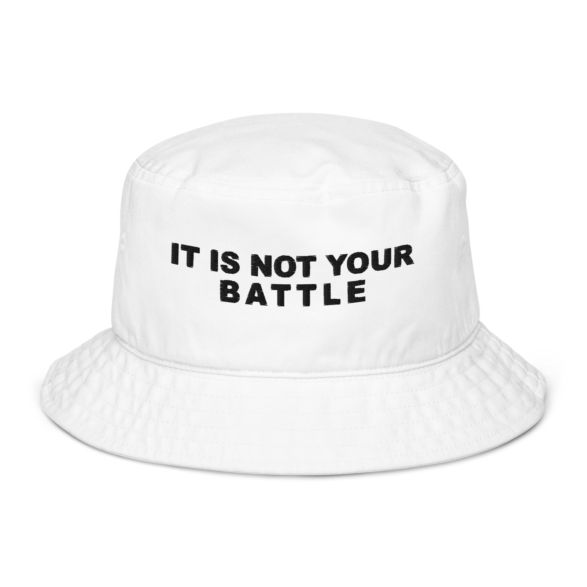 Battle Organic bucket hat