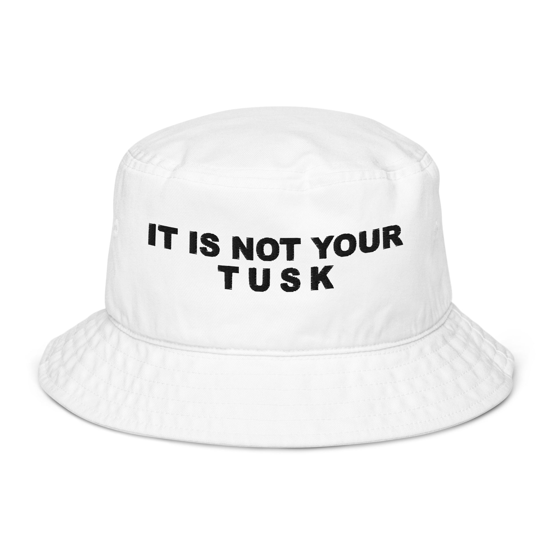 Tusk Organic bucket hat