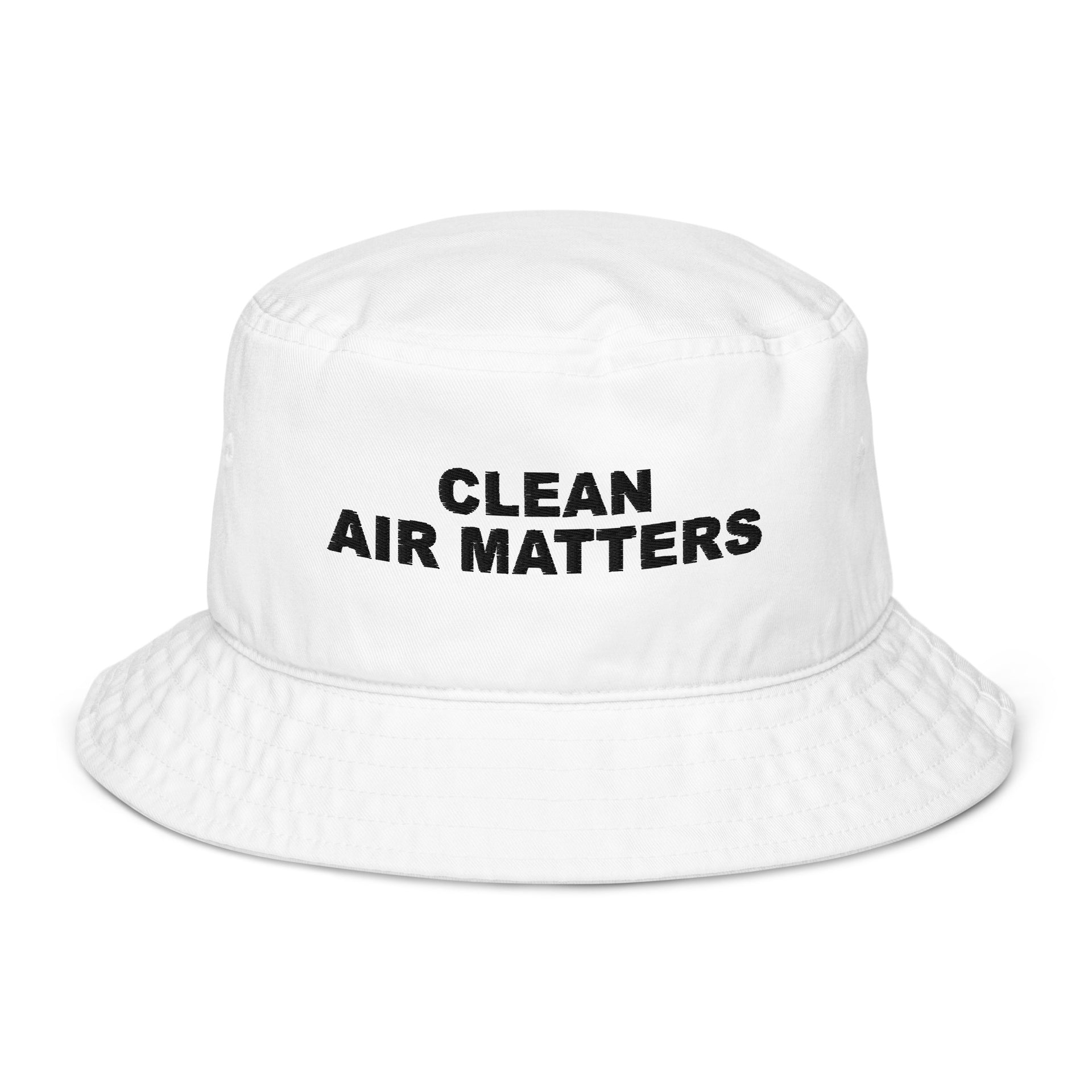 Clean Air Matters Organic bucket hat