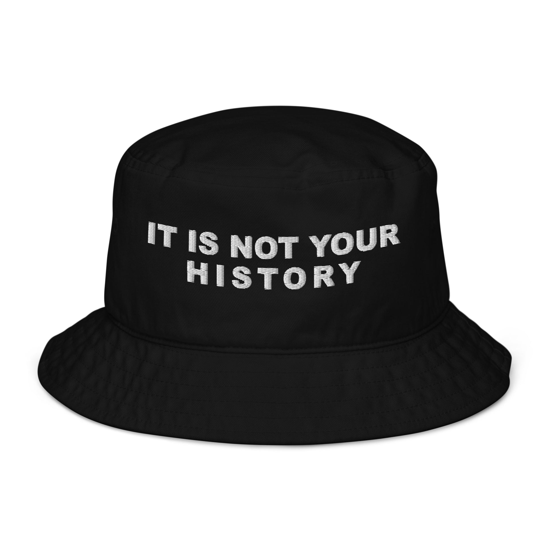 History Organic bucket hat