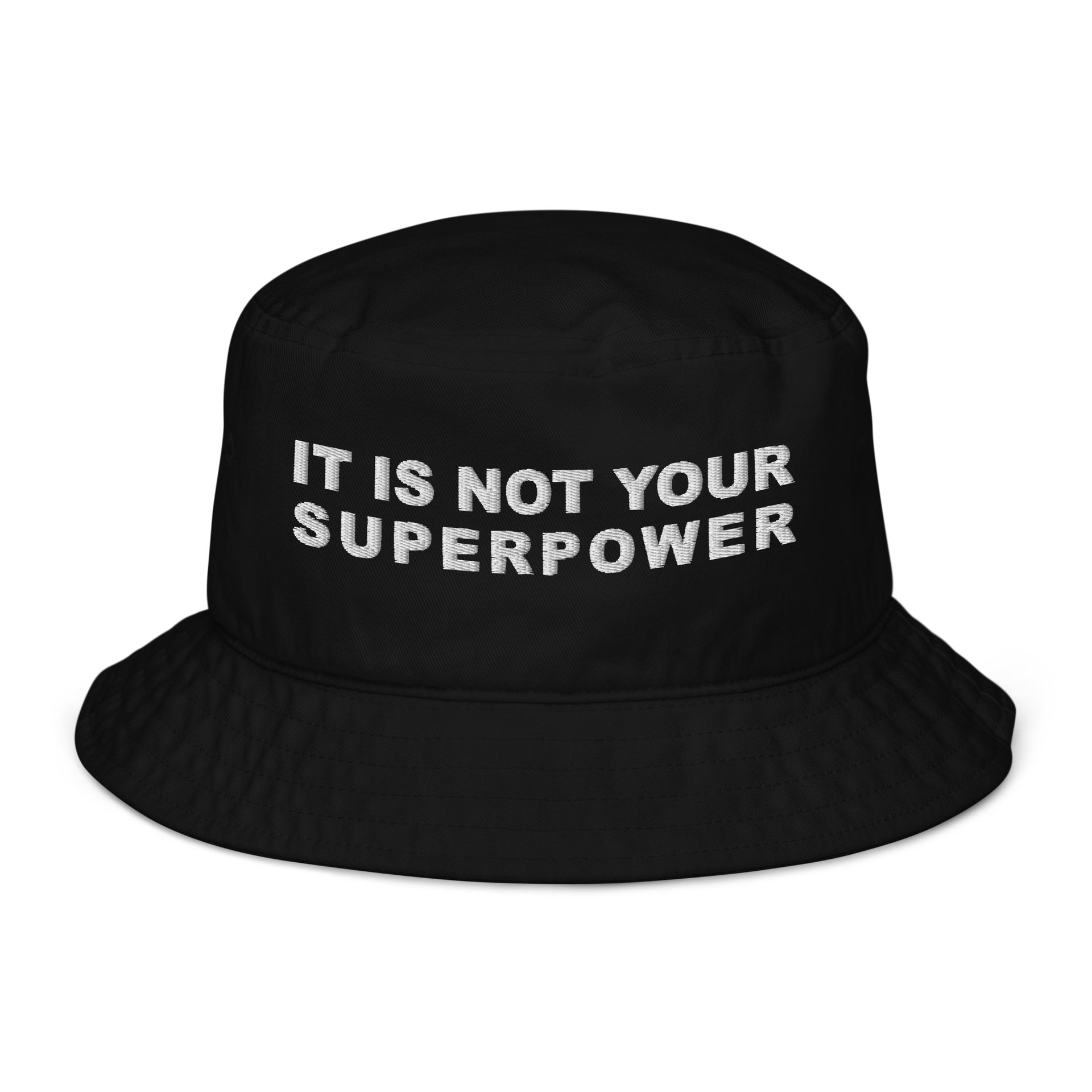 Superpower Organic bucket hat