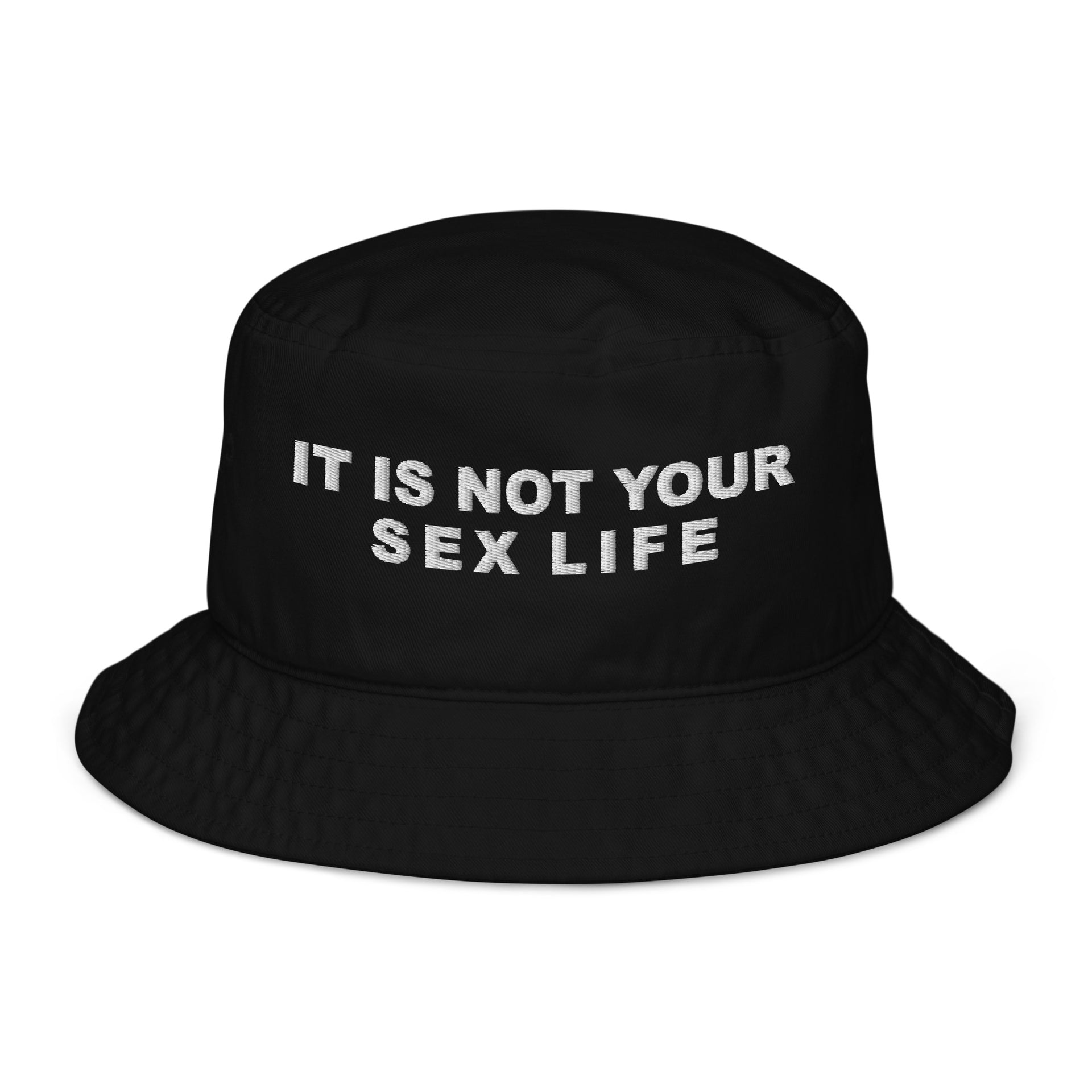 Sex Life Organic bucket hat