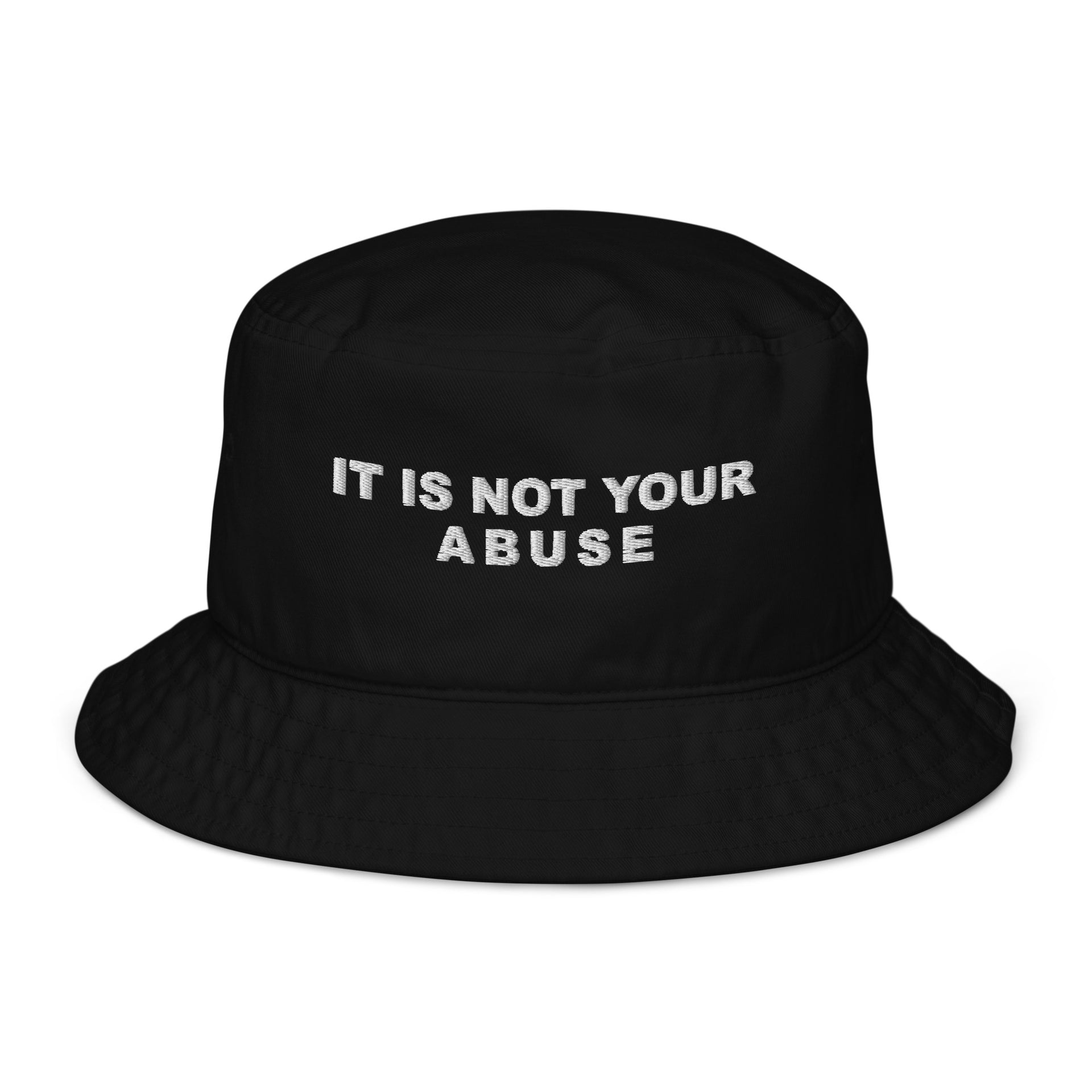 Abuse Organic bucket hat