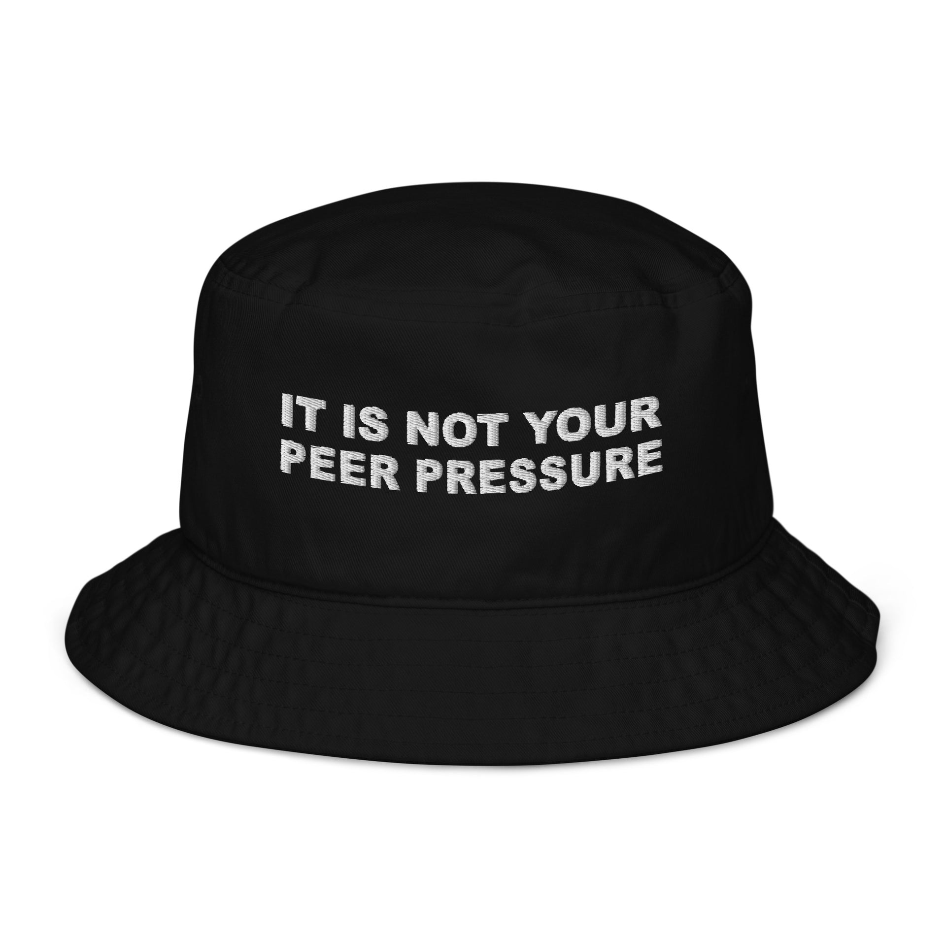 Peer Pressure Organic bucket hat