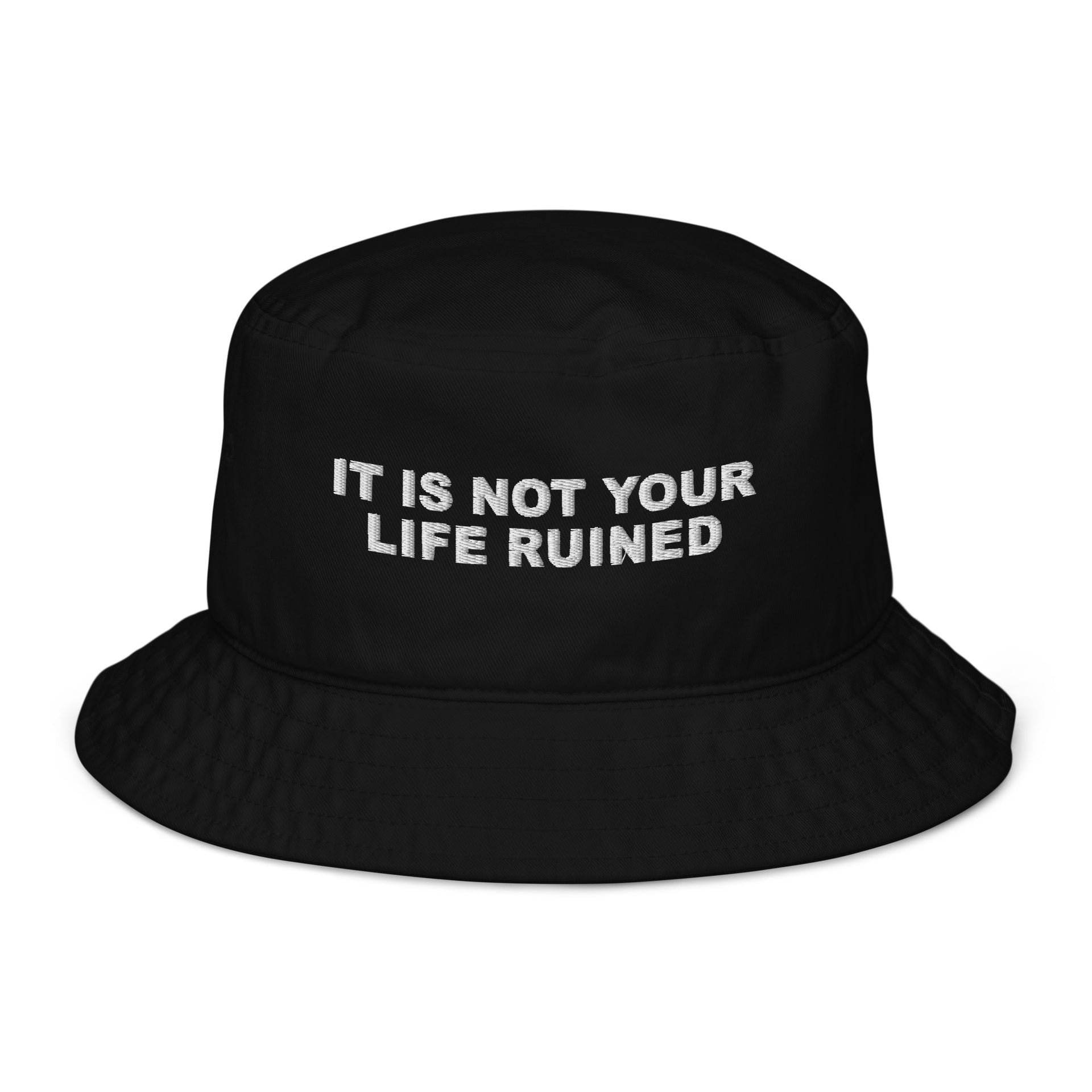 Life Ruined Organic bucket hat