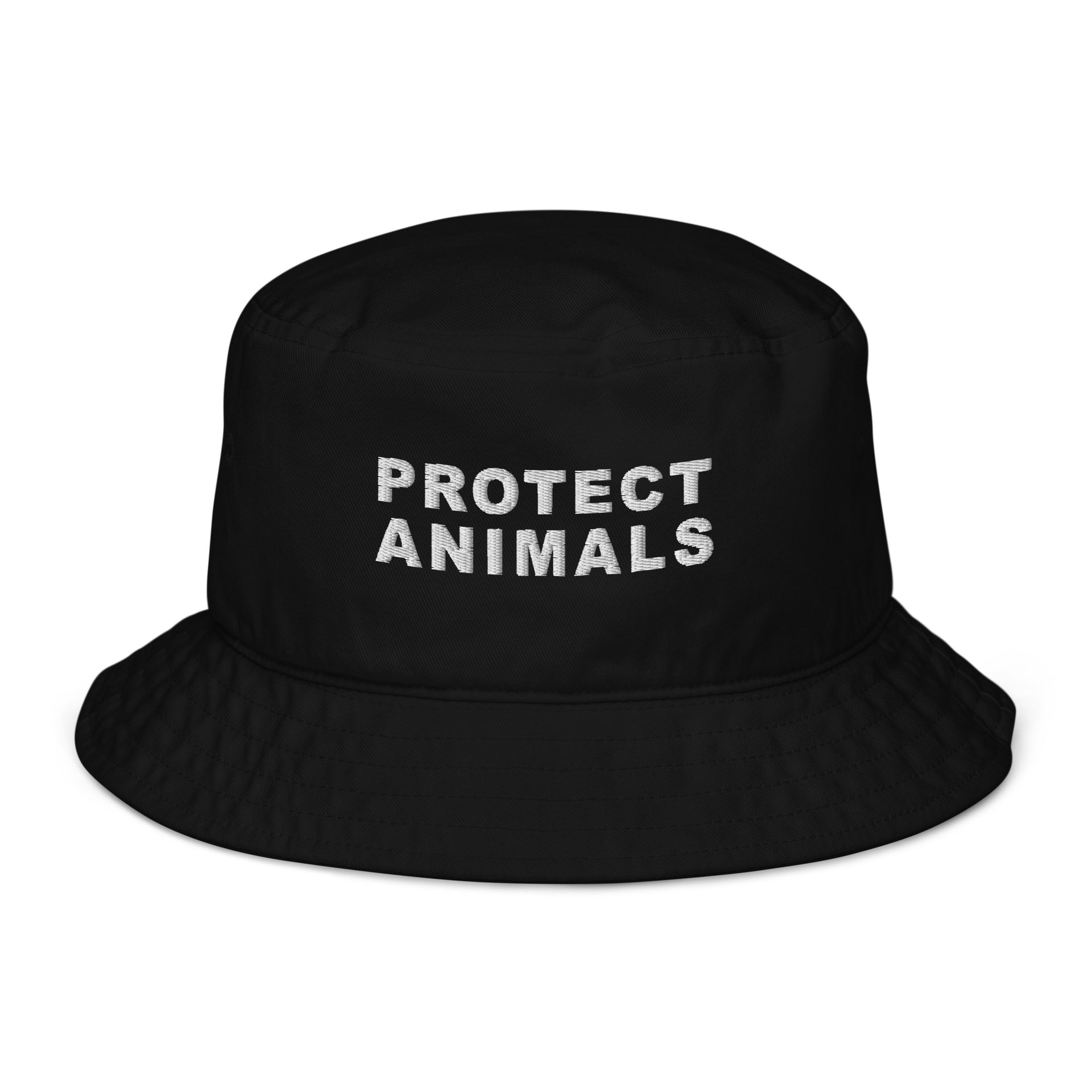 Protect Animals Organic bucket hat