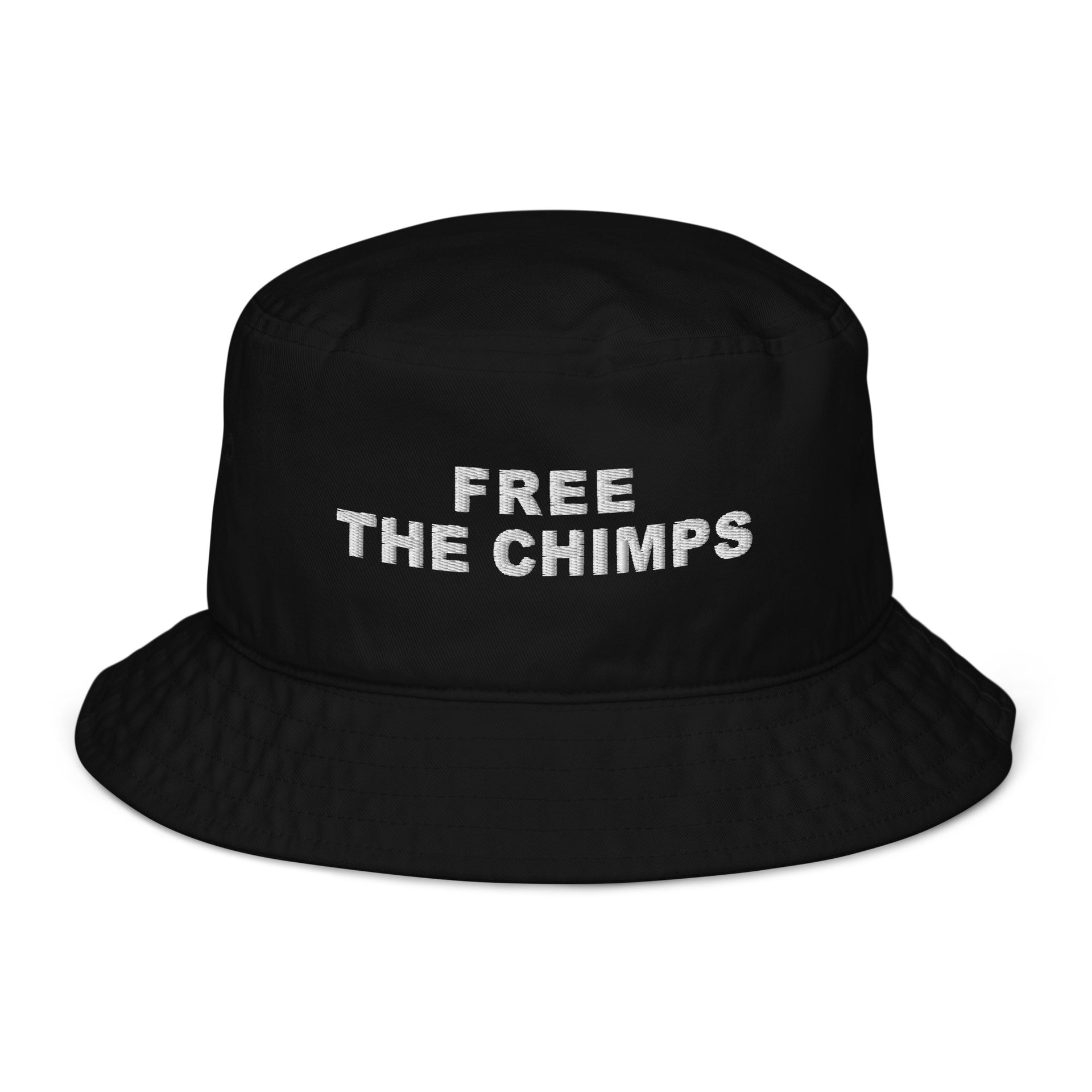 Free The Chimps Organic bucket hat