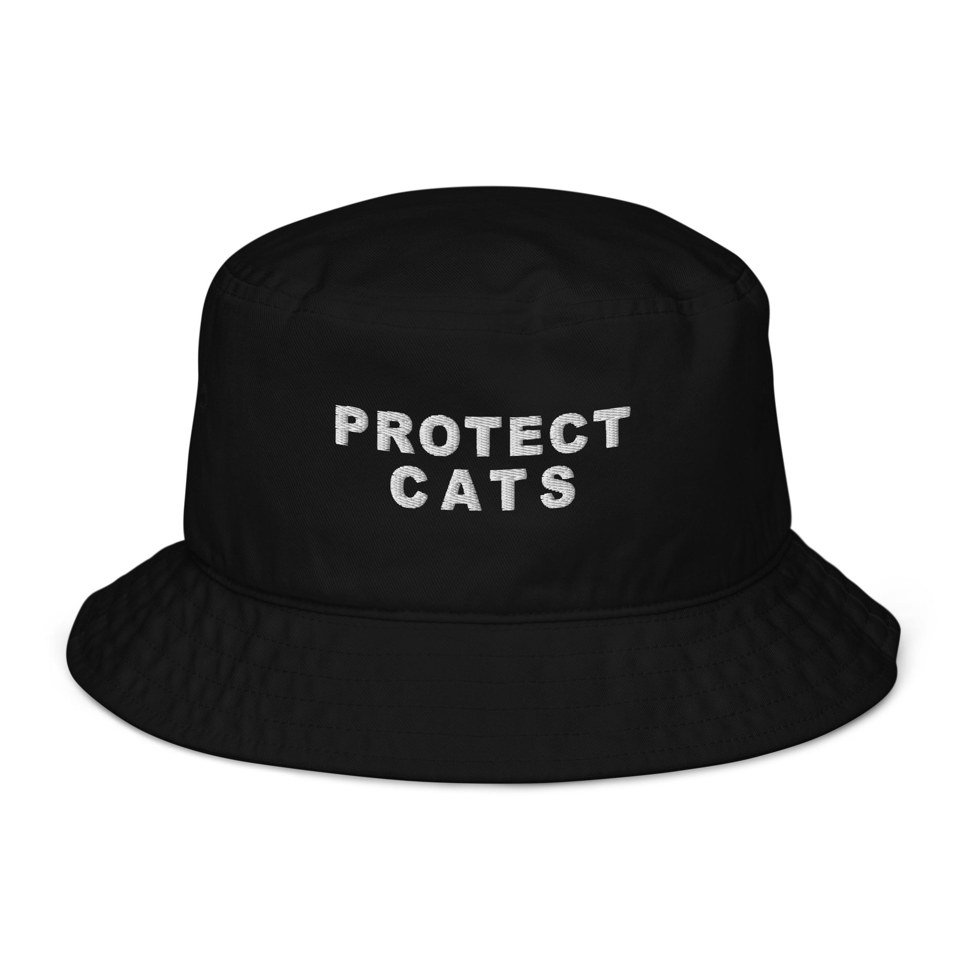 Protect Cats Organic bucket hat