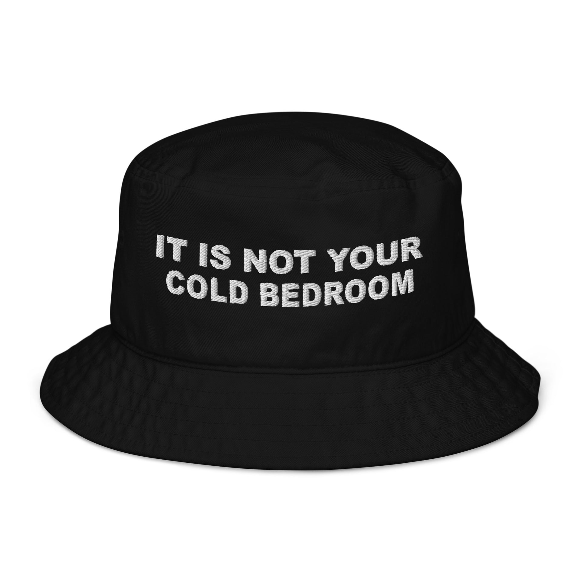 Cold Bedroom Organic bucket hat