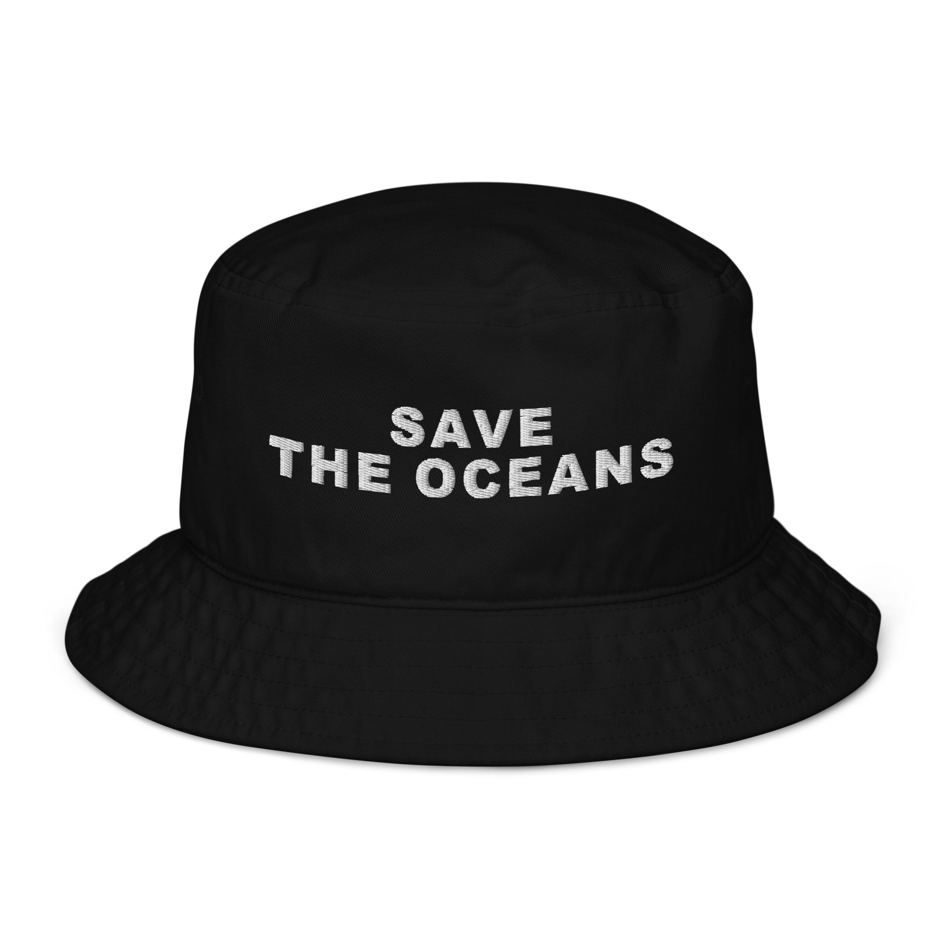 Save The Oceans Organic bucket hat