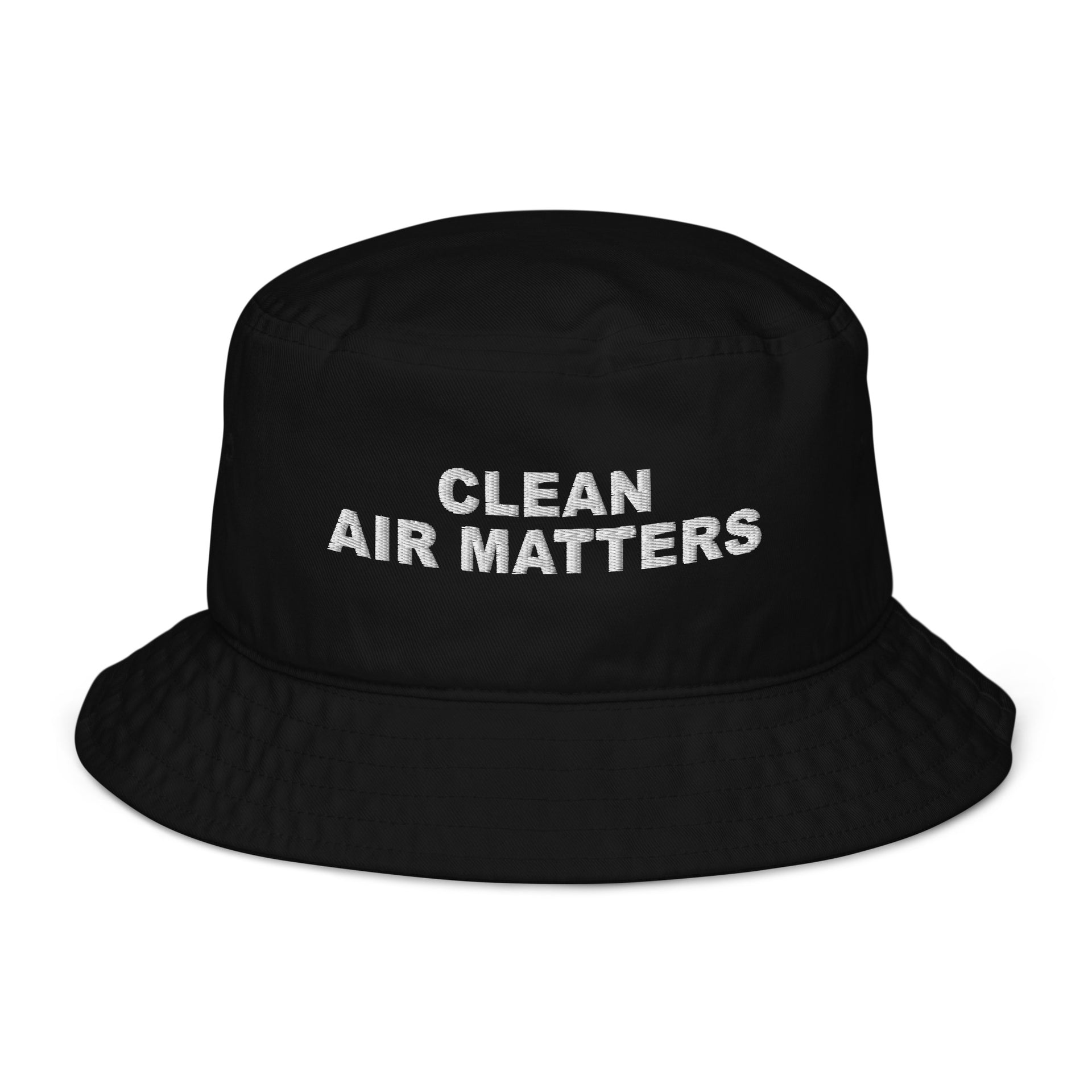 Clean Air Matters Organic bucket hat