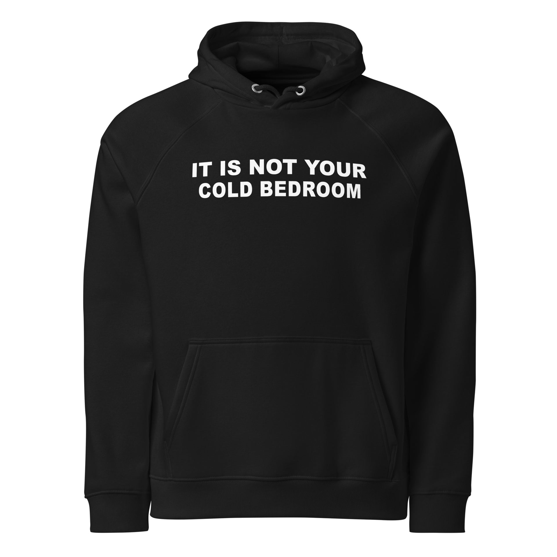 Cold  Bedroom Unisex eco raglan hoodie