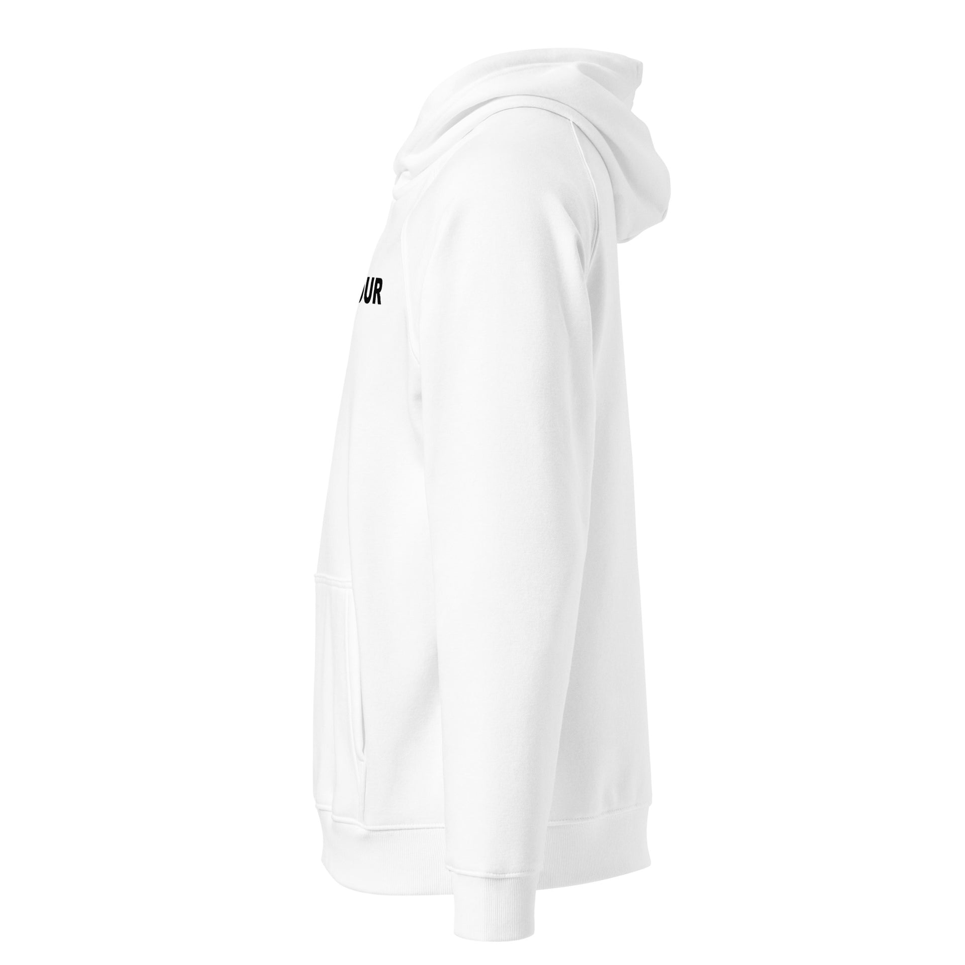 Tusk eco raglan hoodie