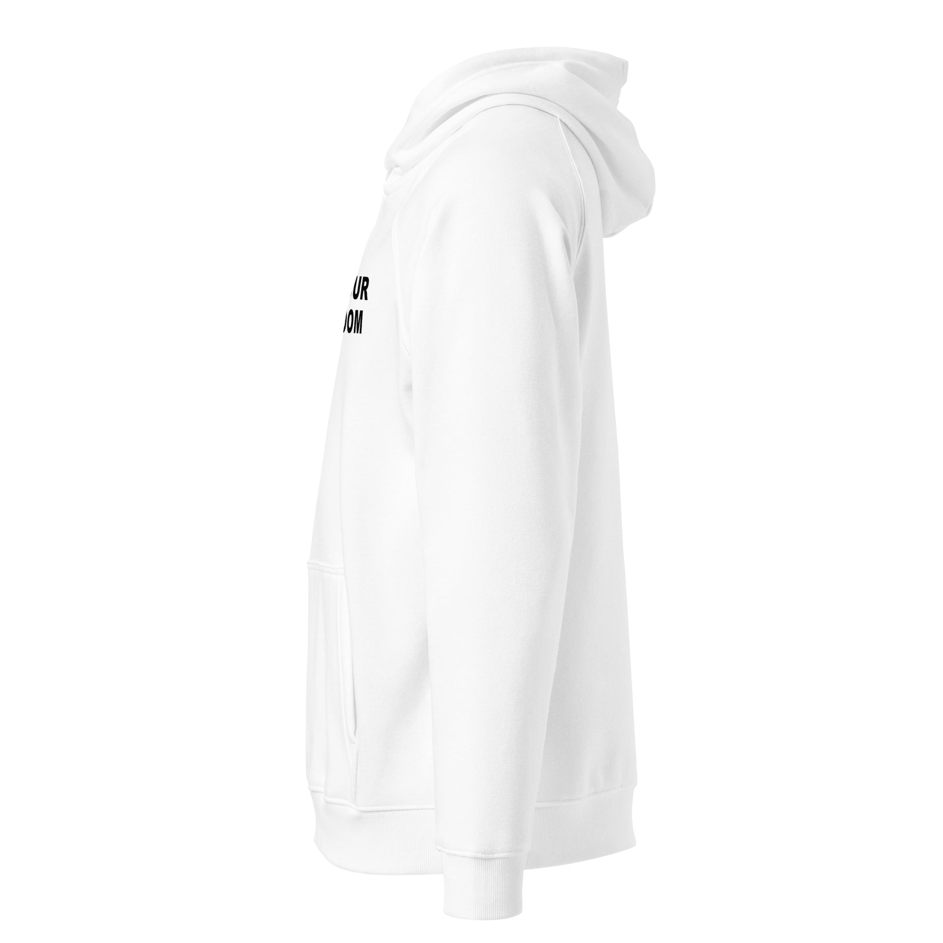 Cold Bedroom Unisex eco raglan hoodie