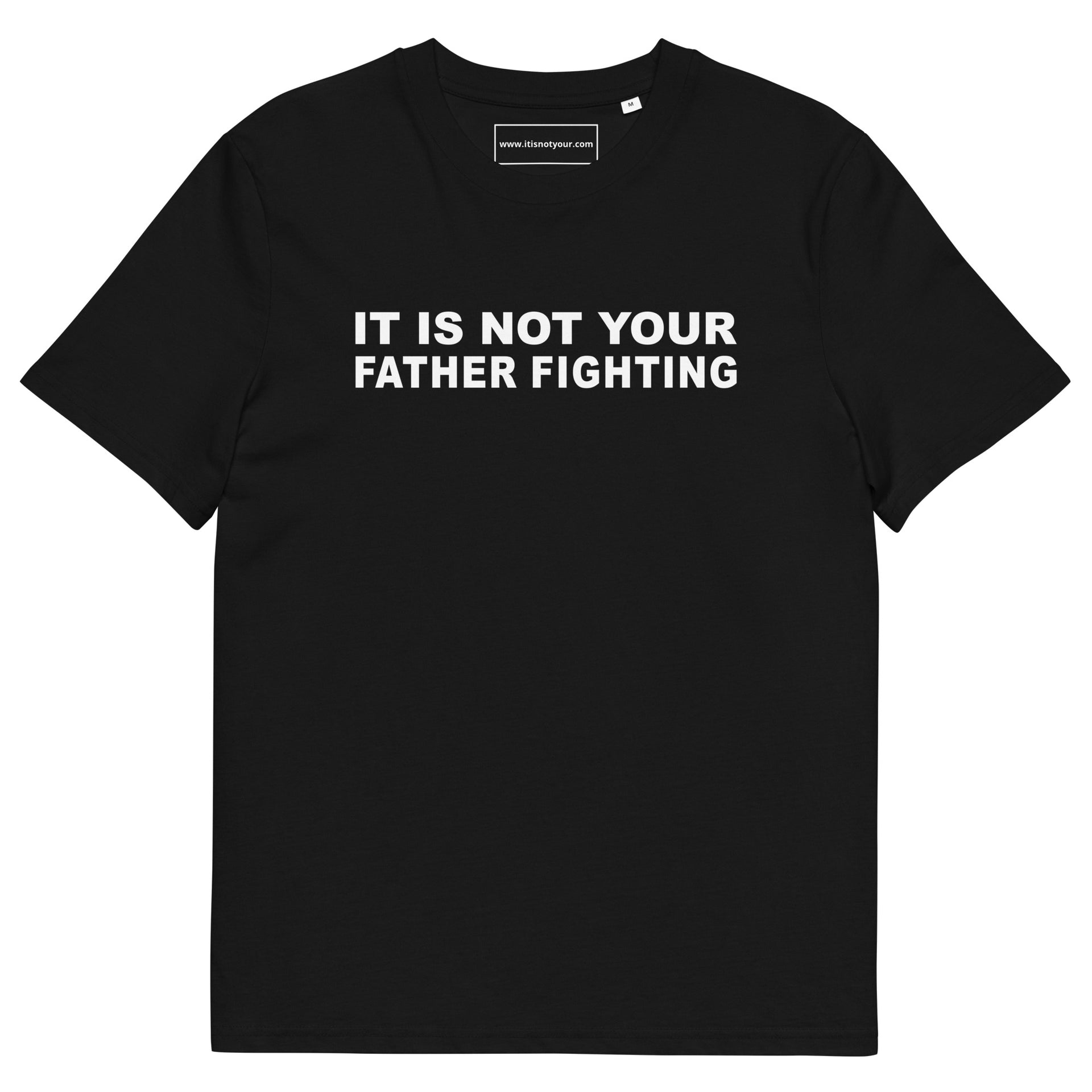 Father Fighting Unisex organic cotton t-shirt