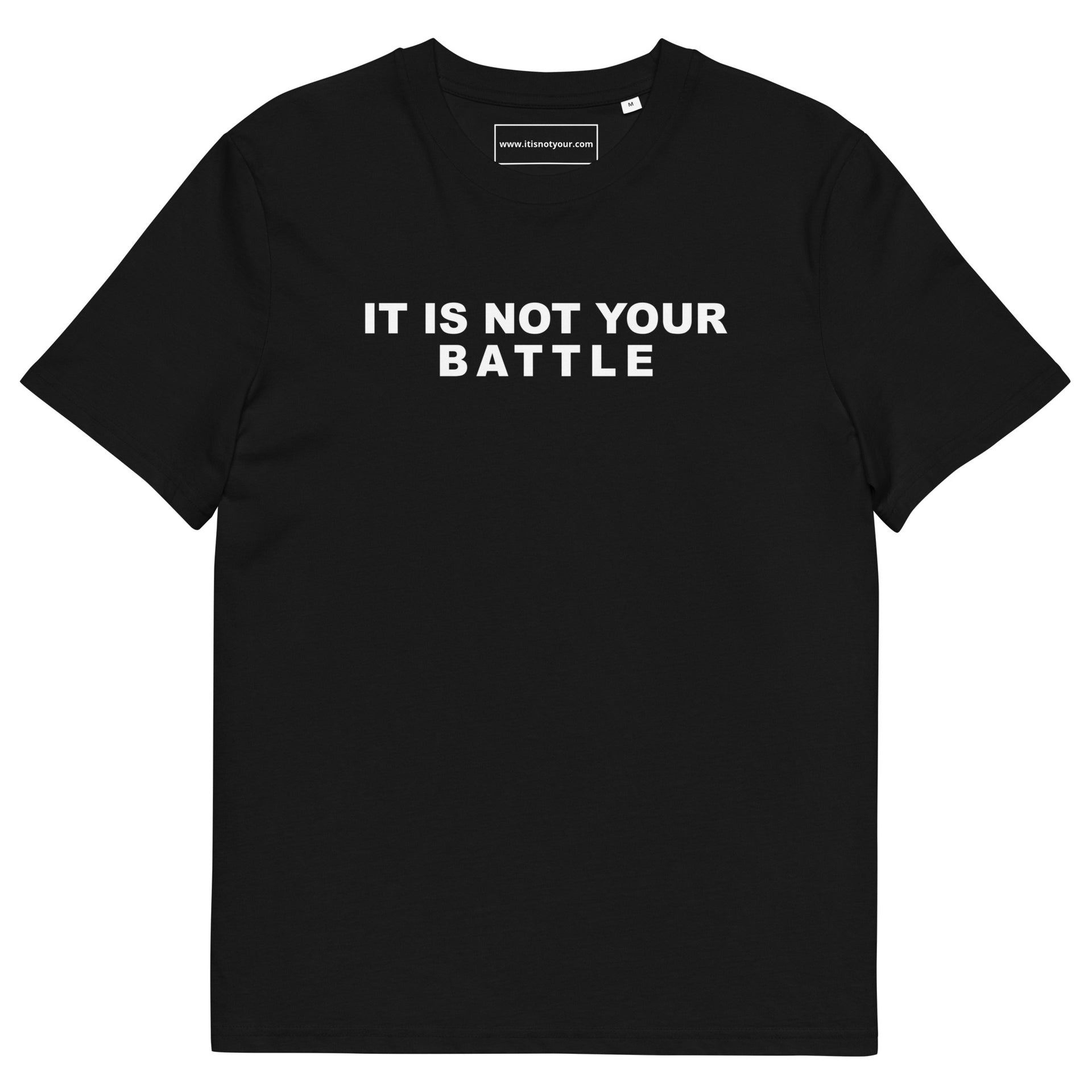 Battle Unisex organic cotton t-shirt