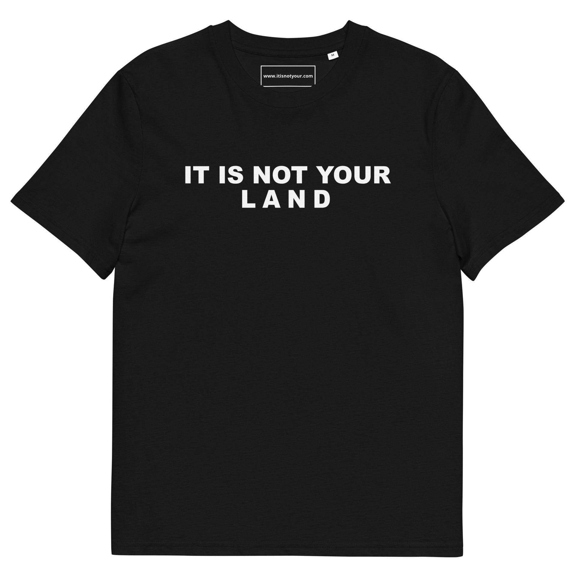 Land Unisex organic cotton t-shirt