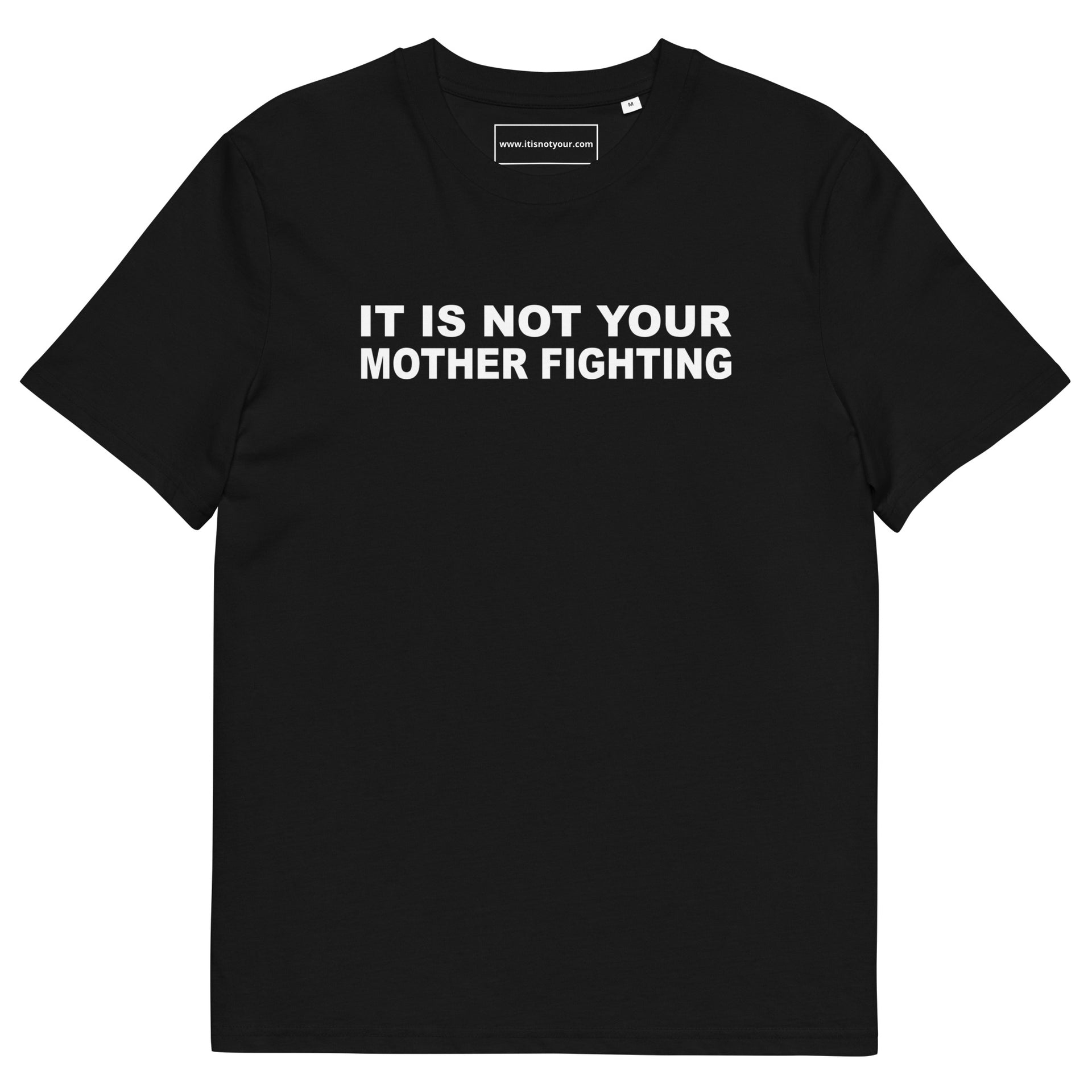 Mother Fighting Unisex organic cotton t-shirt