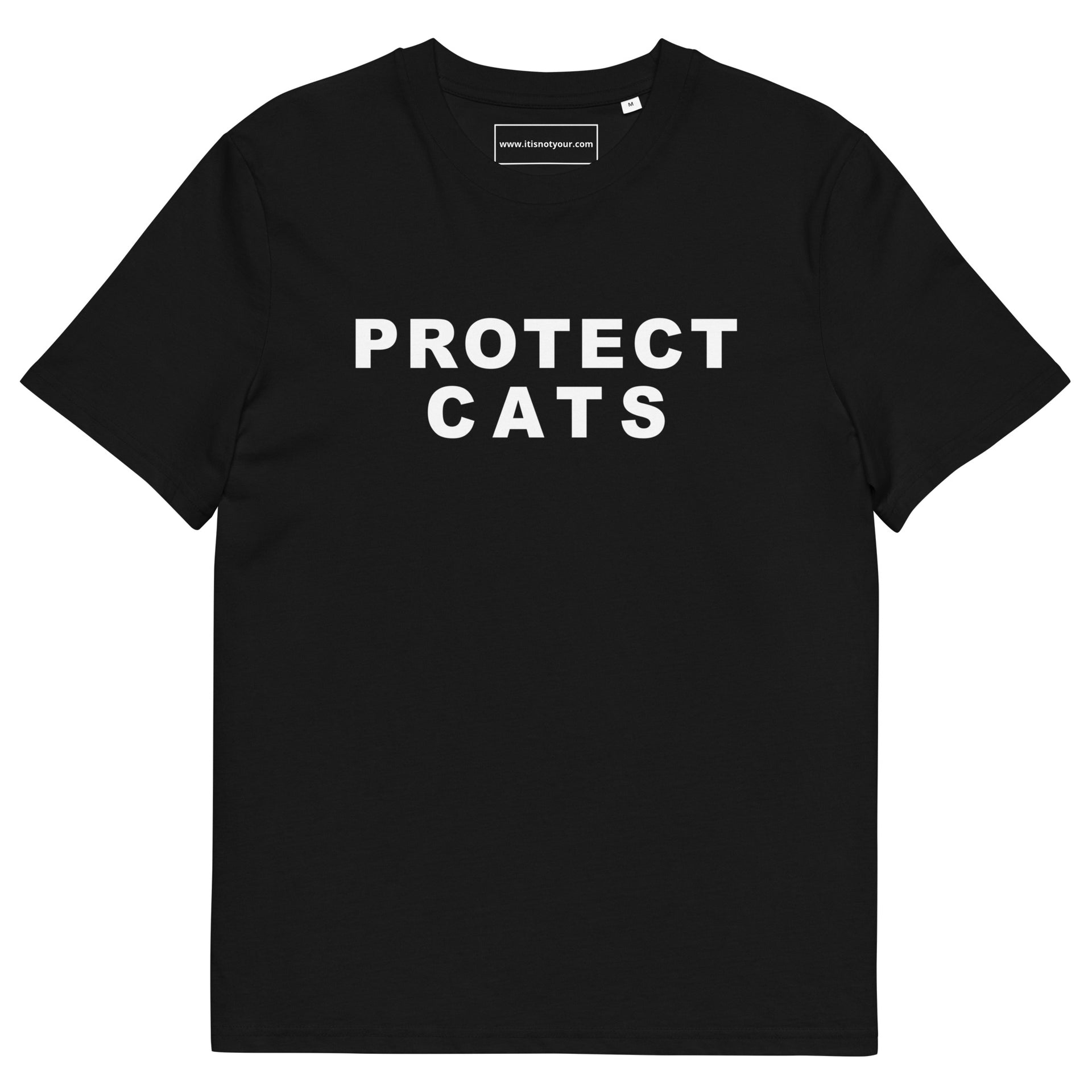 Protect Cats Unisex organic cotton t-shirt