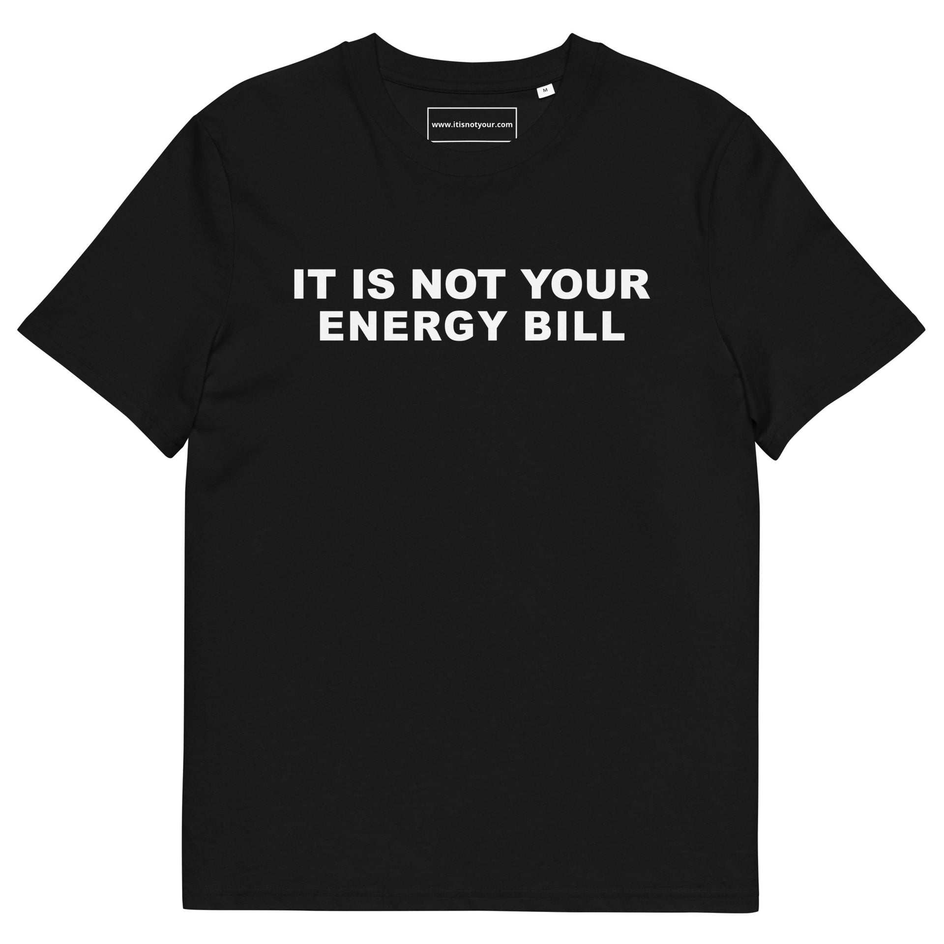 Energy Bill Unisex organic cotton t-shirt