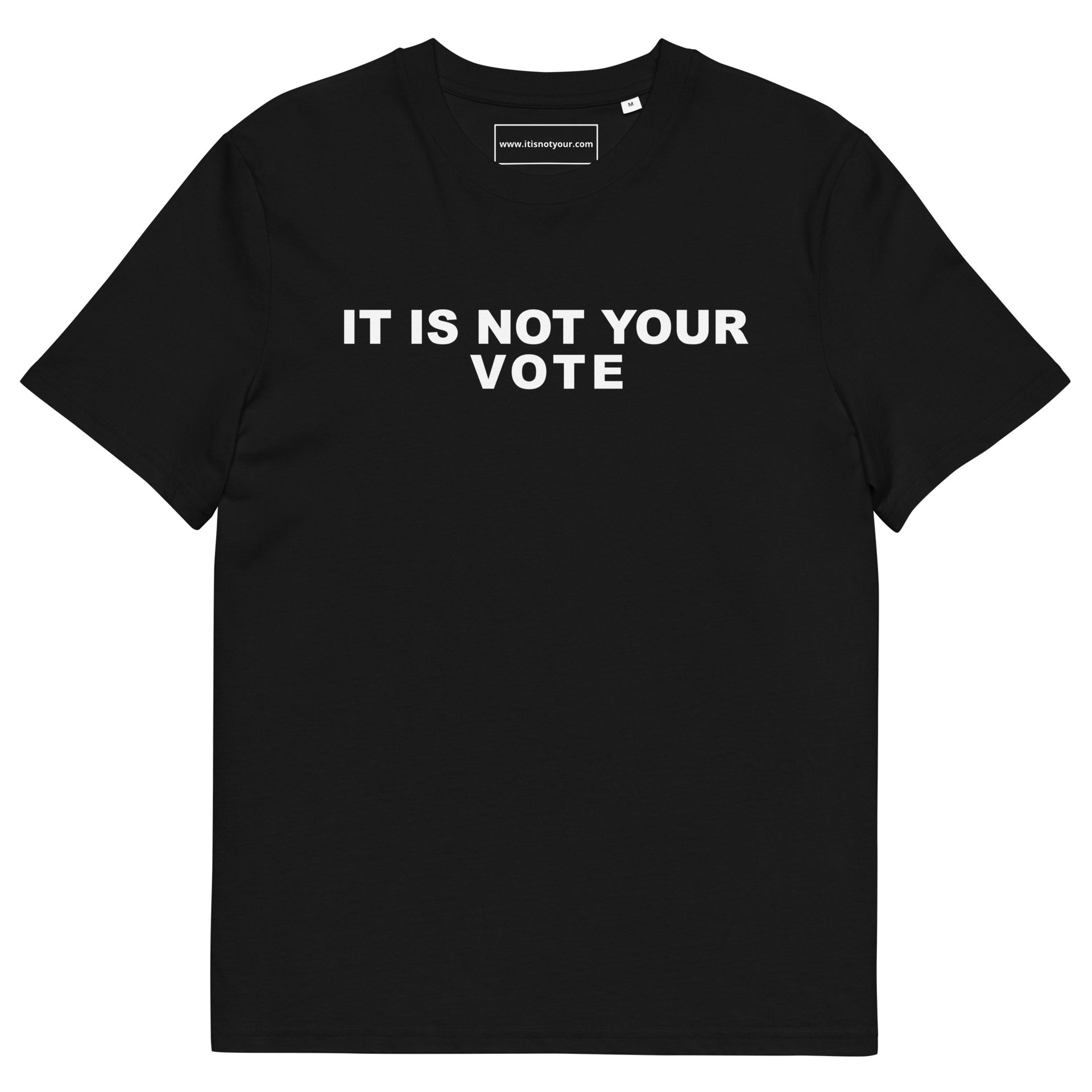 Vote Unisex organic cotton t-shirt