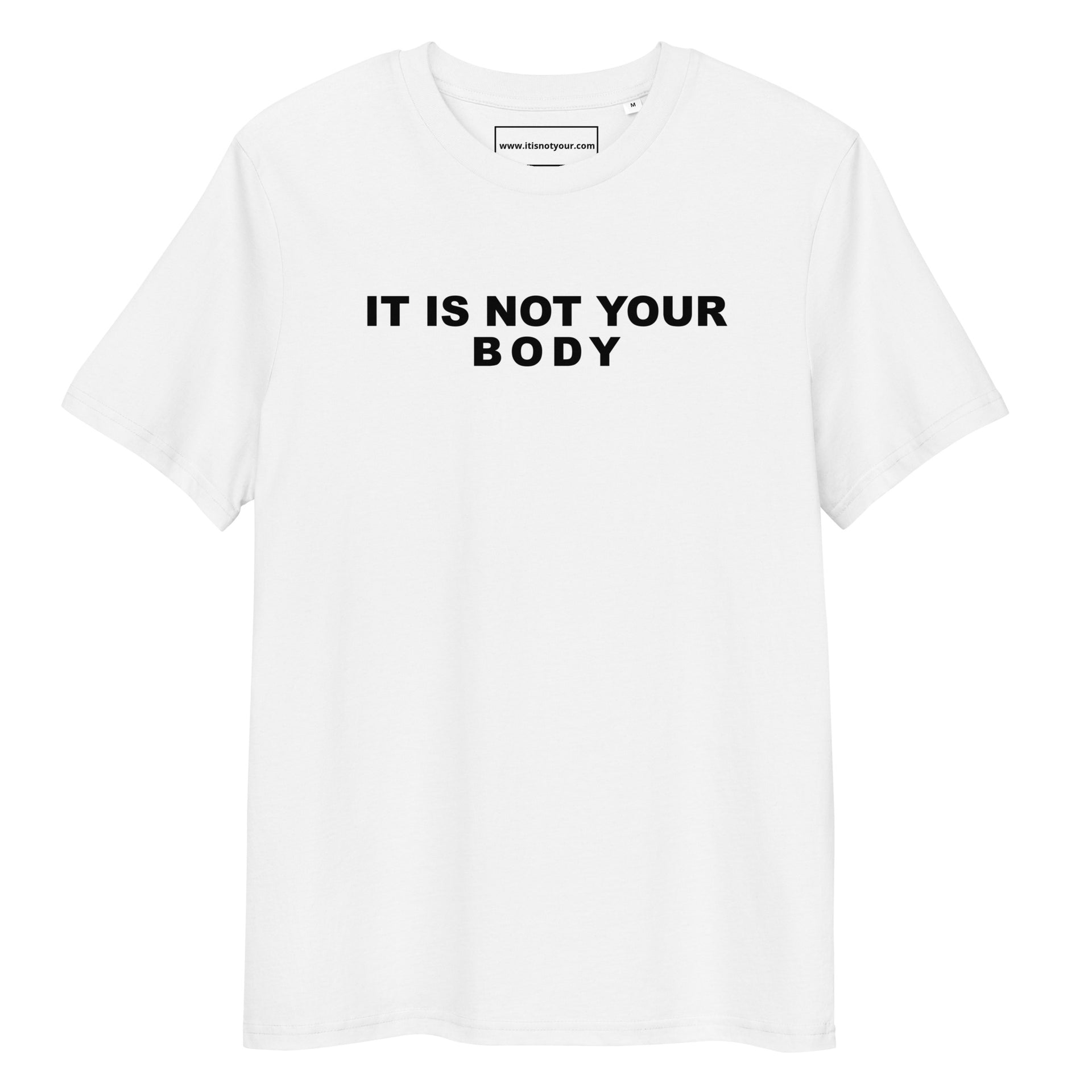 Body Unisex organic cotton t-shirt