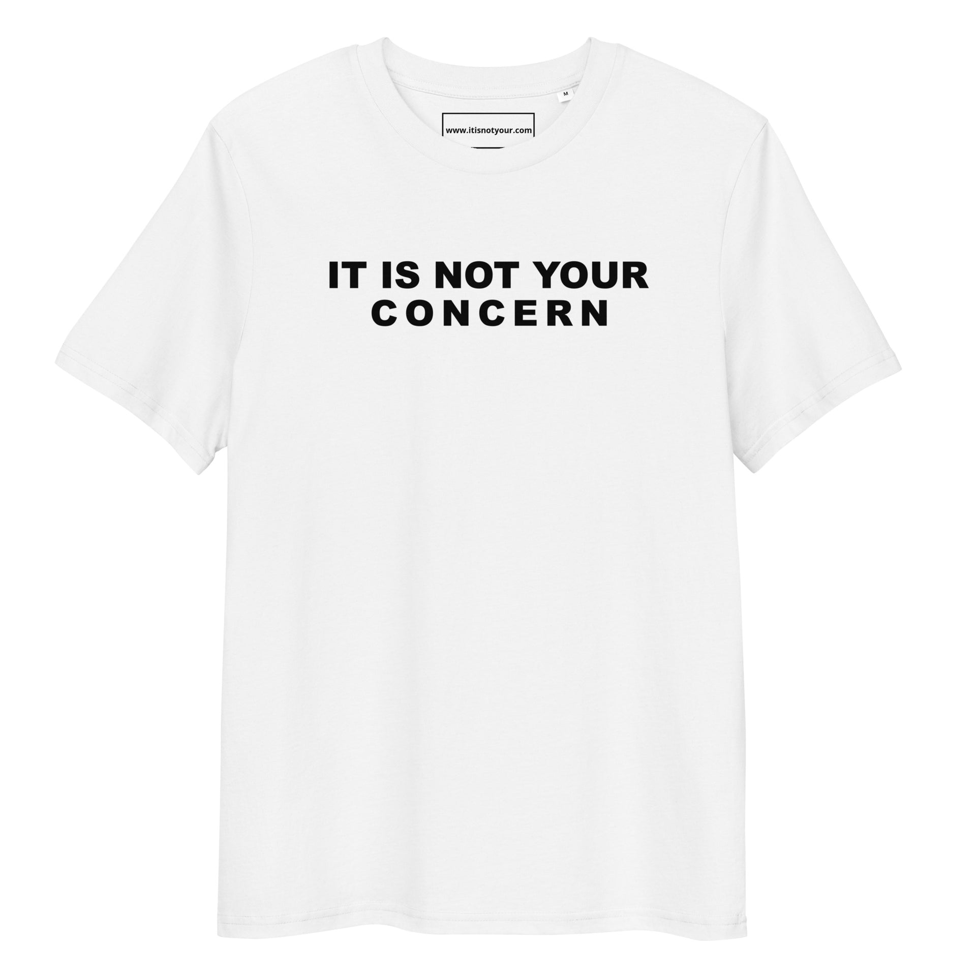 Concern Unisex organic cotton t-shirt