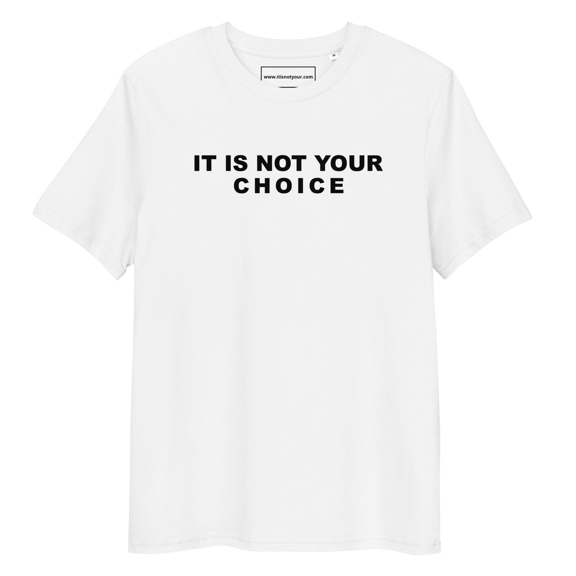 Choice Unisex organic cotton t-shirt