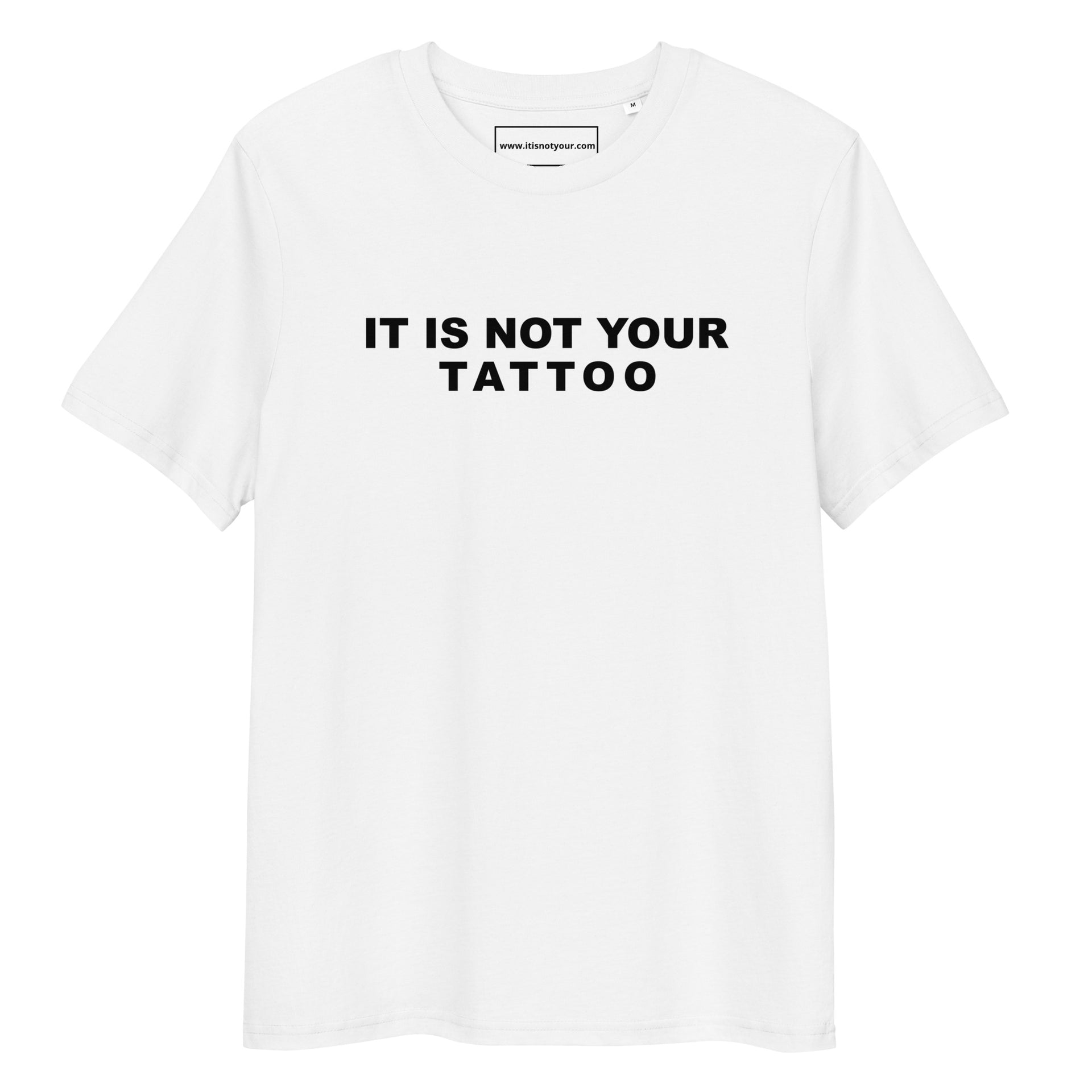 Tattoo Unisex organic cotton t-shirt