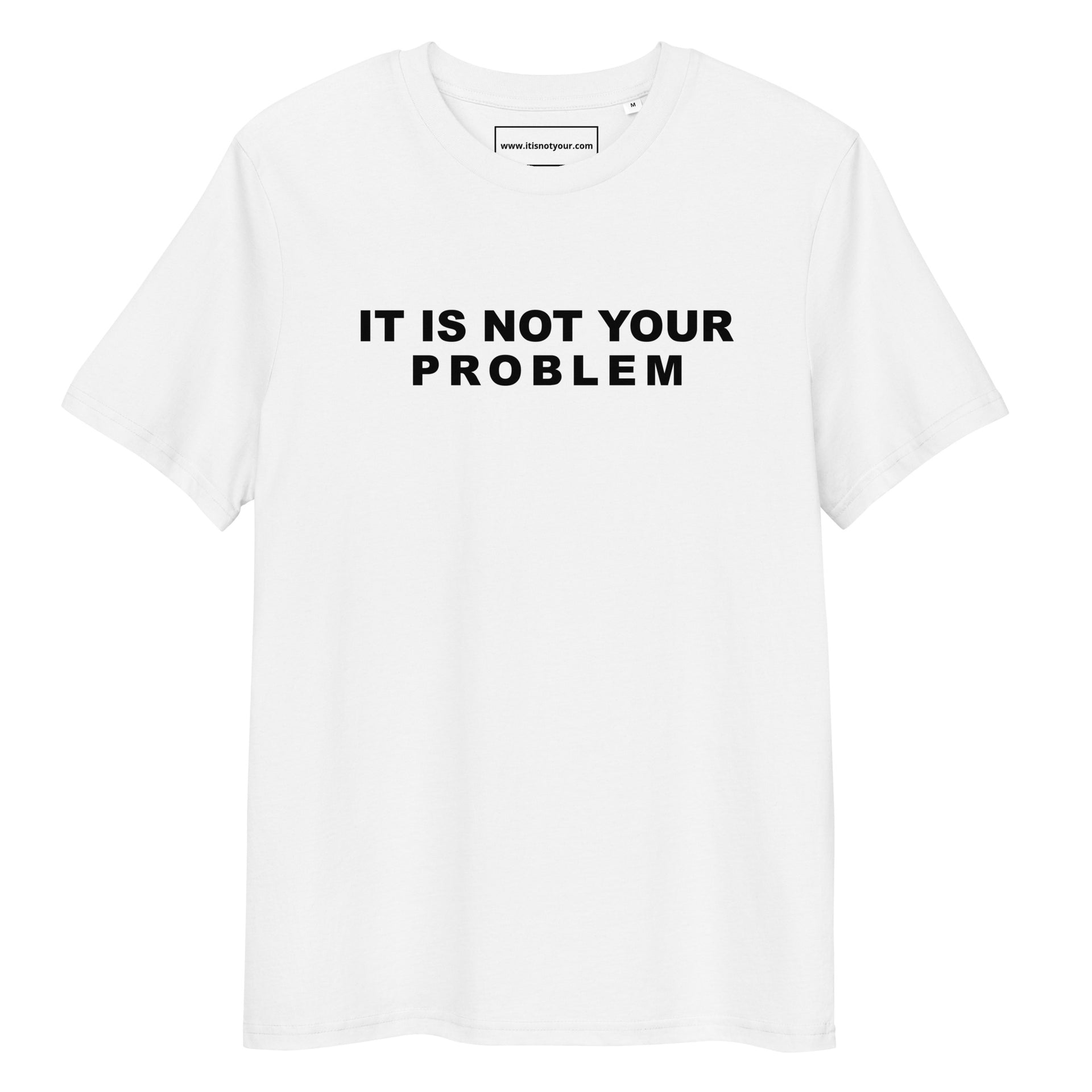 Problem Unisex organic cotton t-shirt