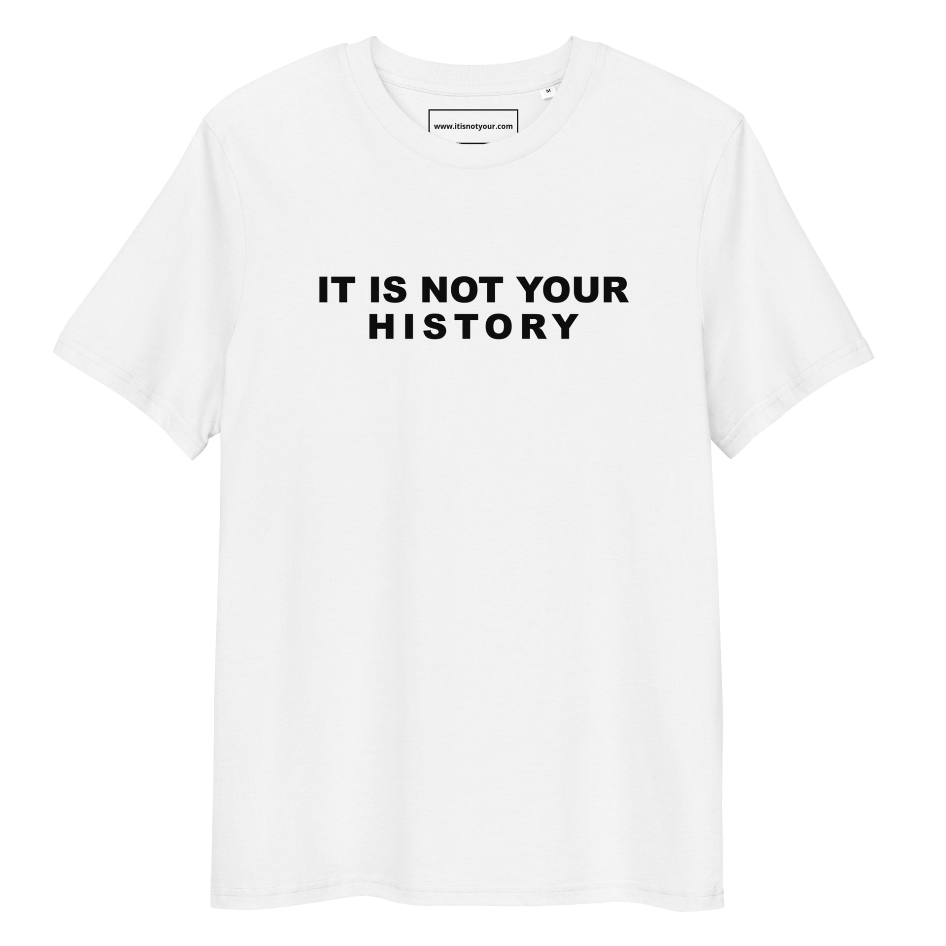 History Unisex organic cotton t-shirt