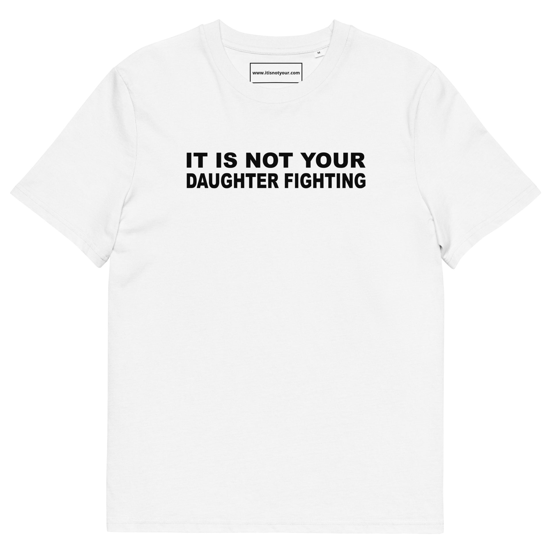 Daughter Fighting Unisex organic cotton t-shirt