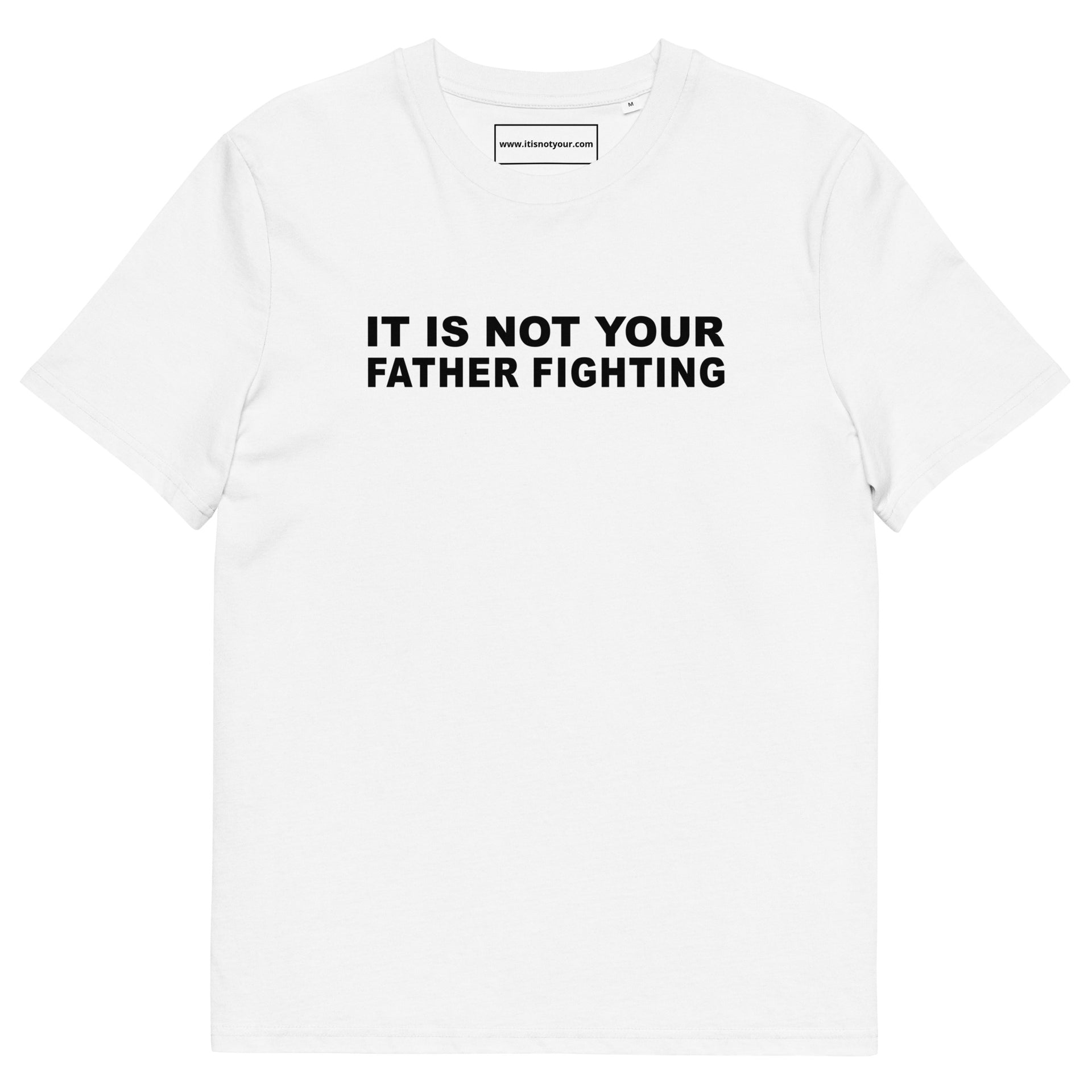 Father Fighting Unisex organic cotton t-shirt