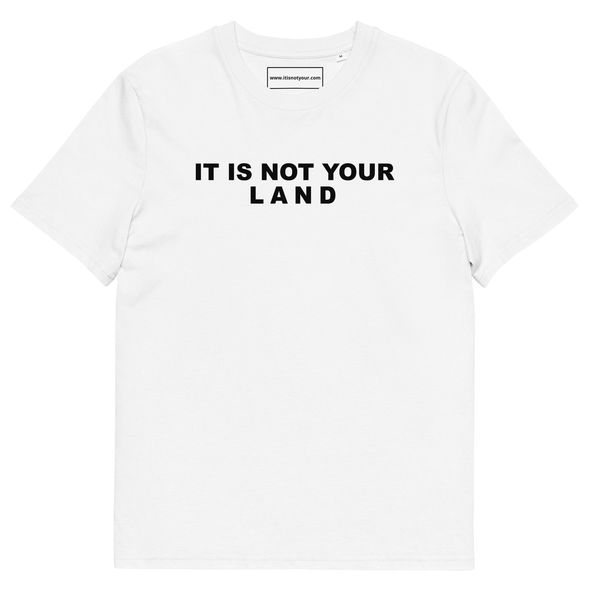 Land Unisex organic cotton t-shirt