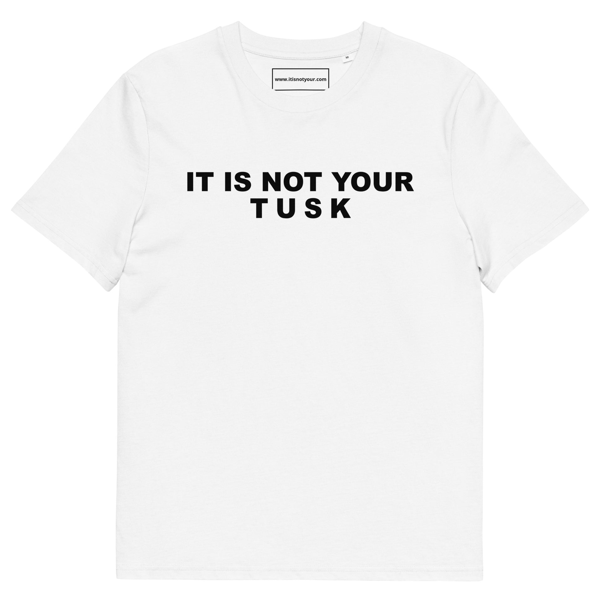 Tusk Unisex organic cotton t-shirt