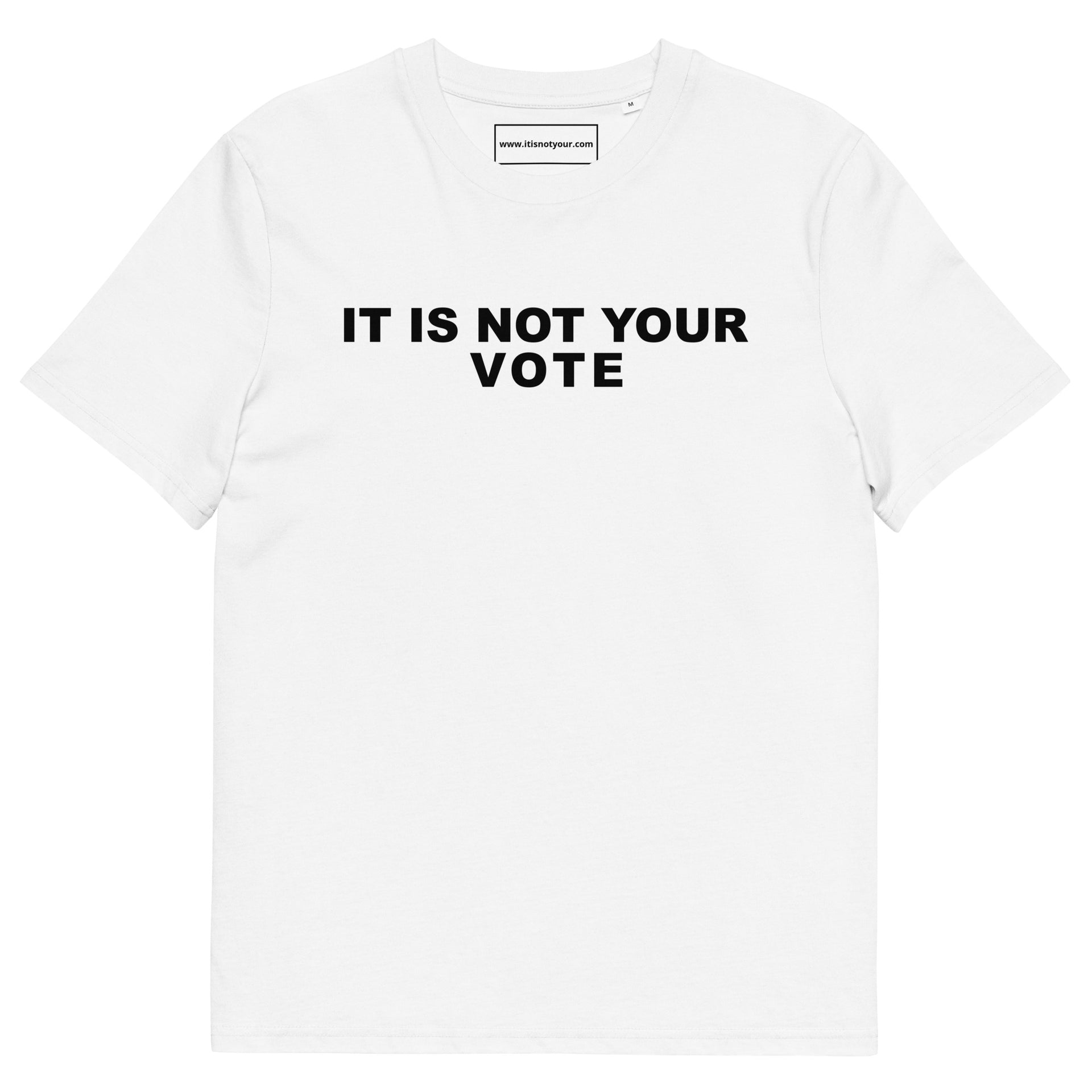 Vote Unisex organic cotton t-shirt