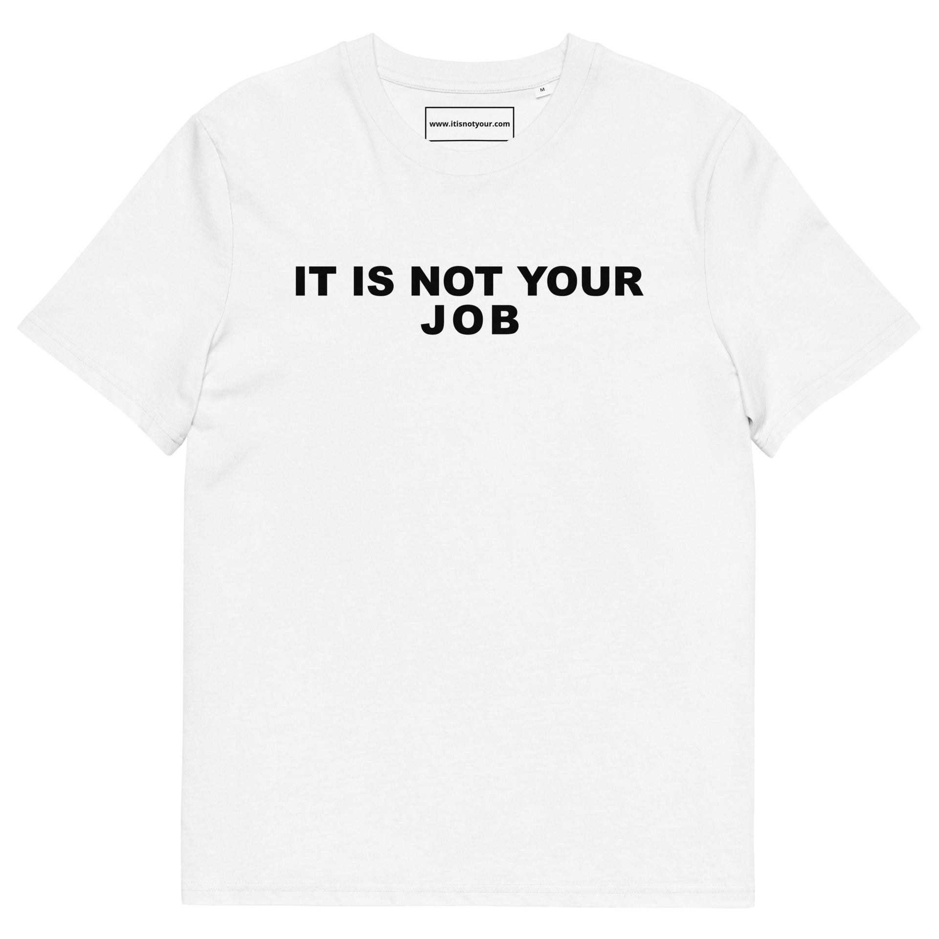 Job Unisex organic cotton t-shirt